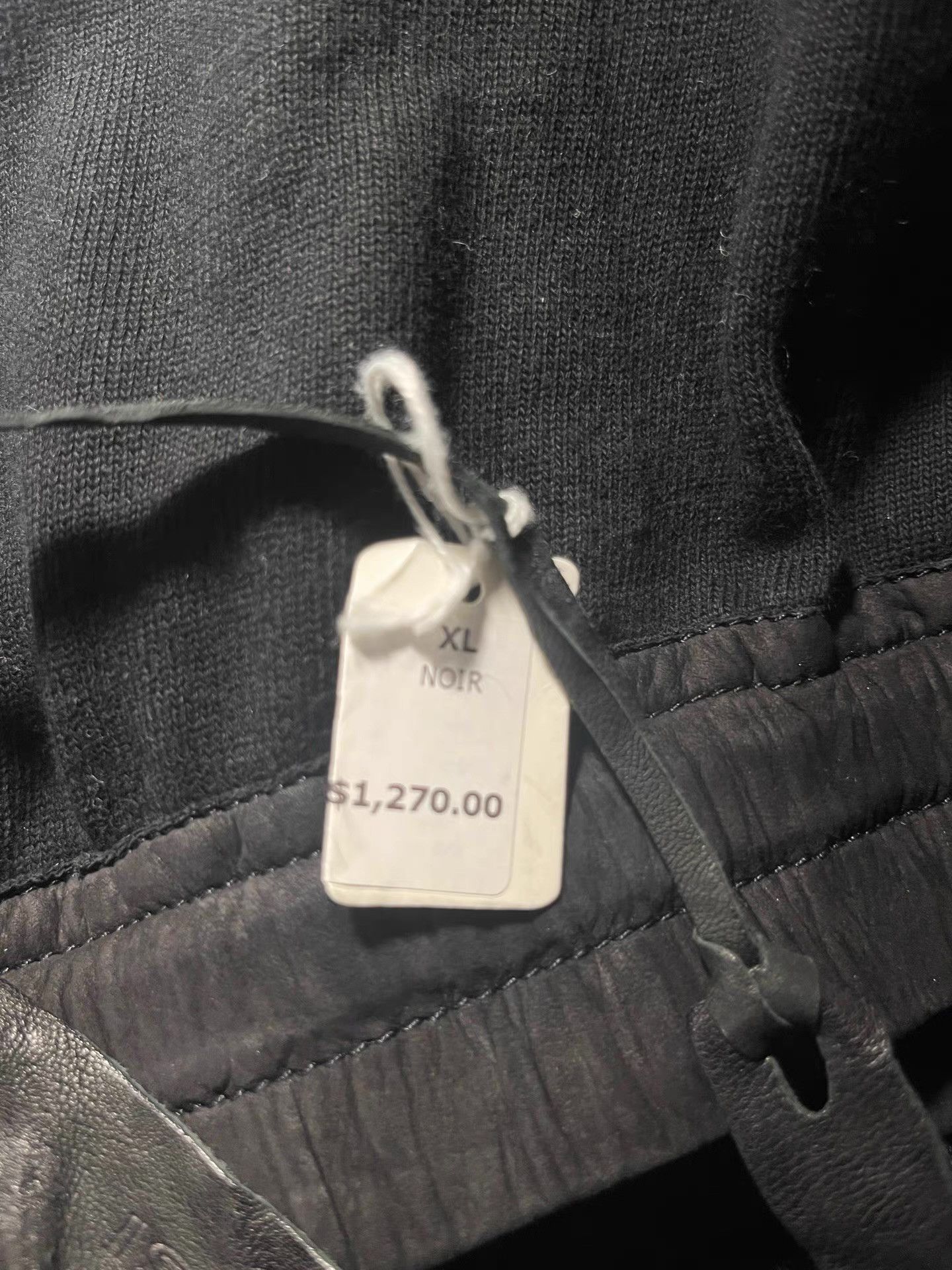 Isaac Sellam Experience Isaac Sellam 17SS Black Paneled Ruched Casual Pants Ｑ25 Size US 34 / EU 50 - 5 Thumbnail