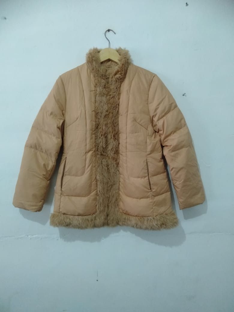 If Six Was Nine 💸Bindingoffer💸Fur jacket down Winter Time Size US M / EU 48-50 / 2 - 1 Thumbnail