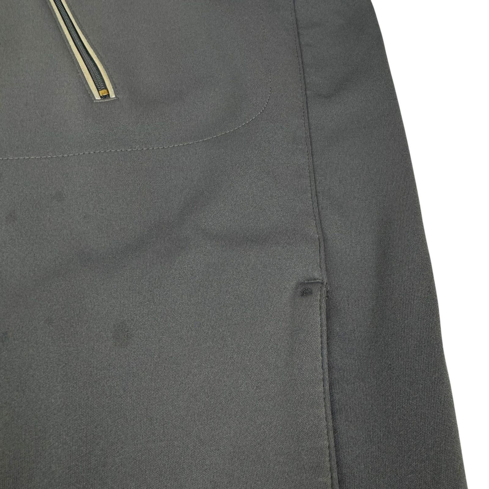 Japanese Brand × Nike Nike Mens Charcoal Gray Long Sleeve Full Zip Hoodie Medium Size US M / EU 48-50 / 2 - 6 Thumbnail