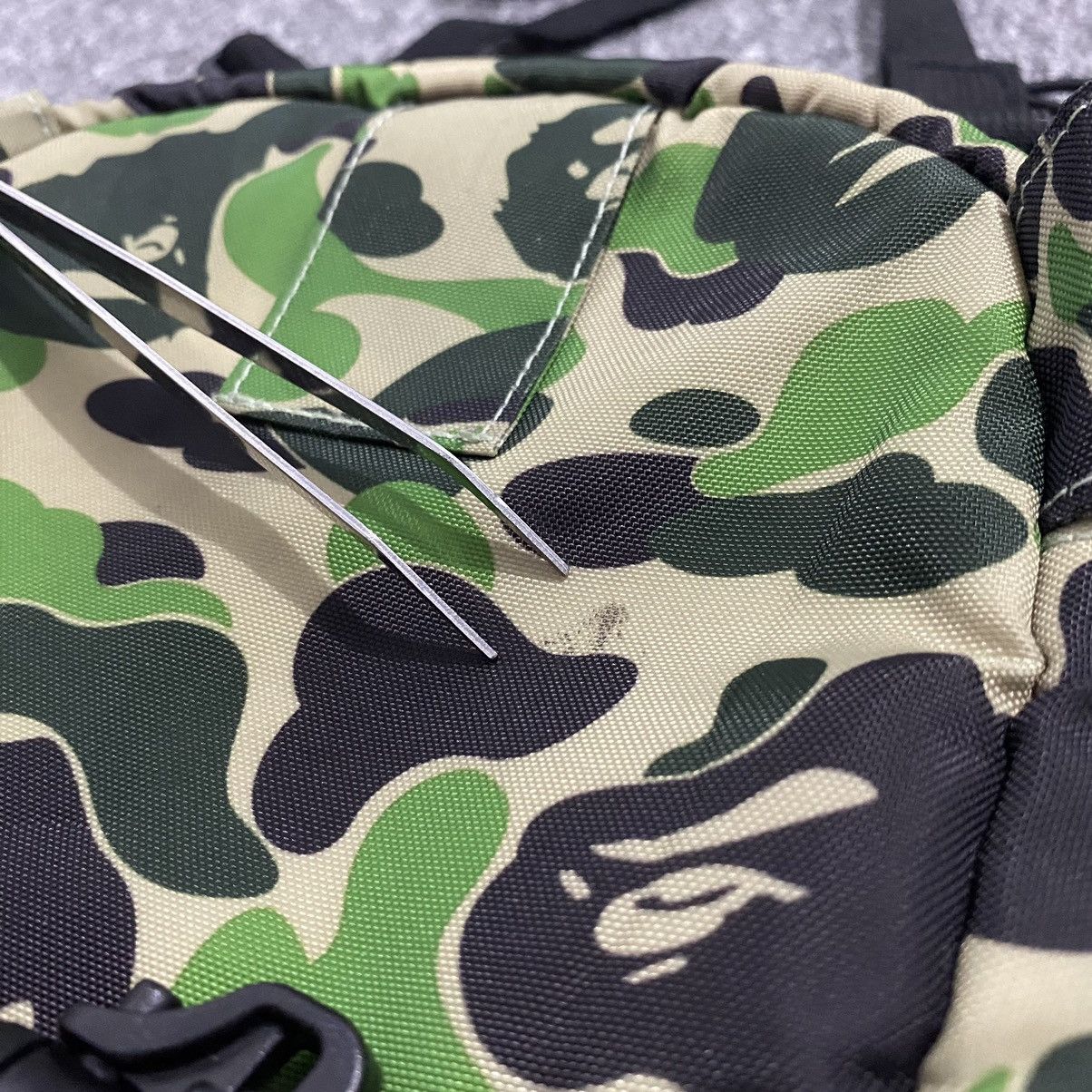 Bape Bape x Dapipa ABC Camo Sling Bag | Grailed