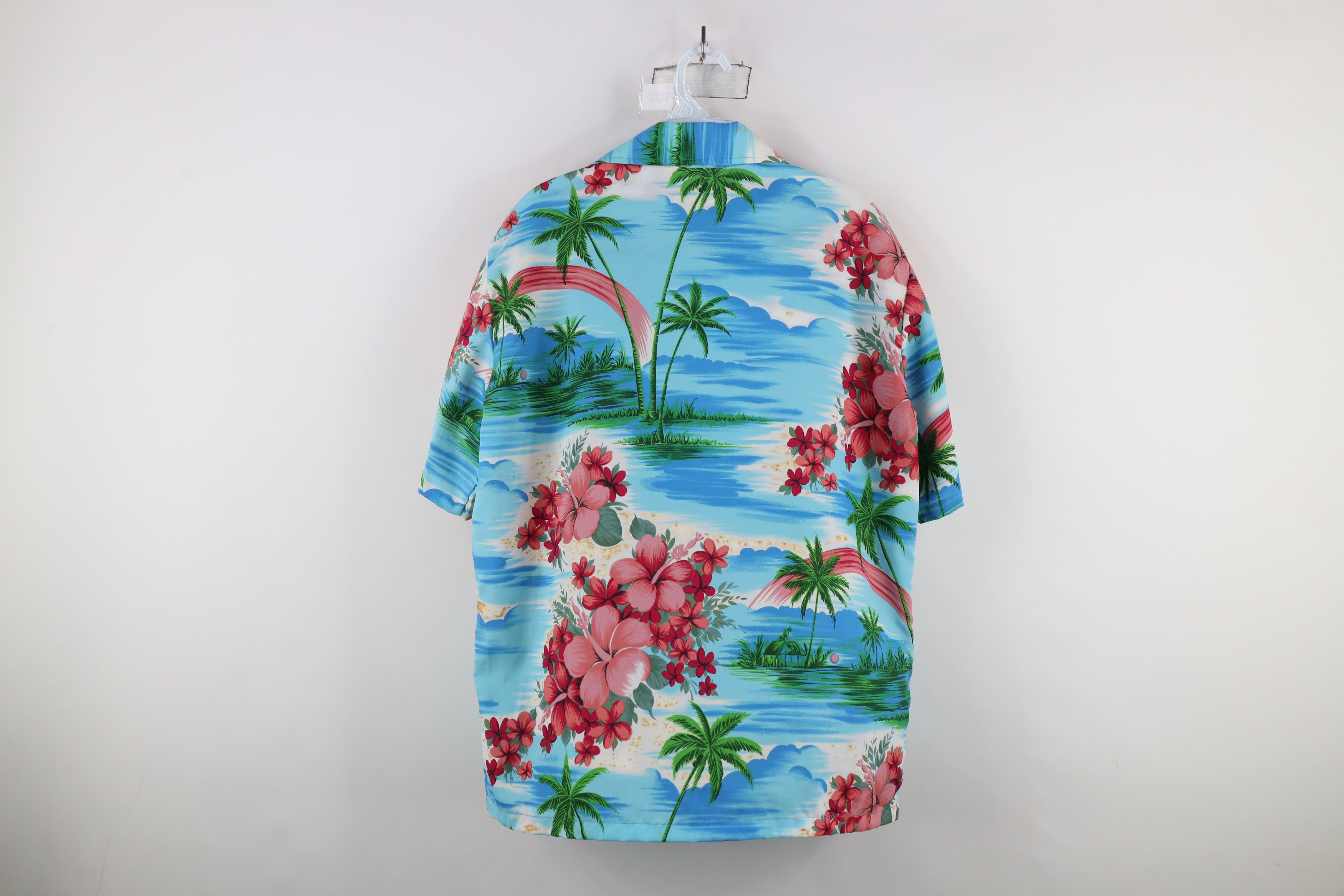 Vintage Vintage 70s Streetwear Short Sleeve Button Shirt USA Size US L / EU 52-54 / 3 - 9 Thumbnail