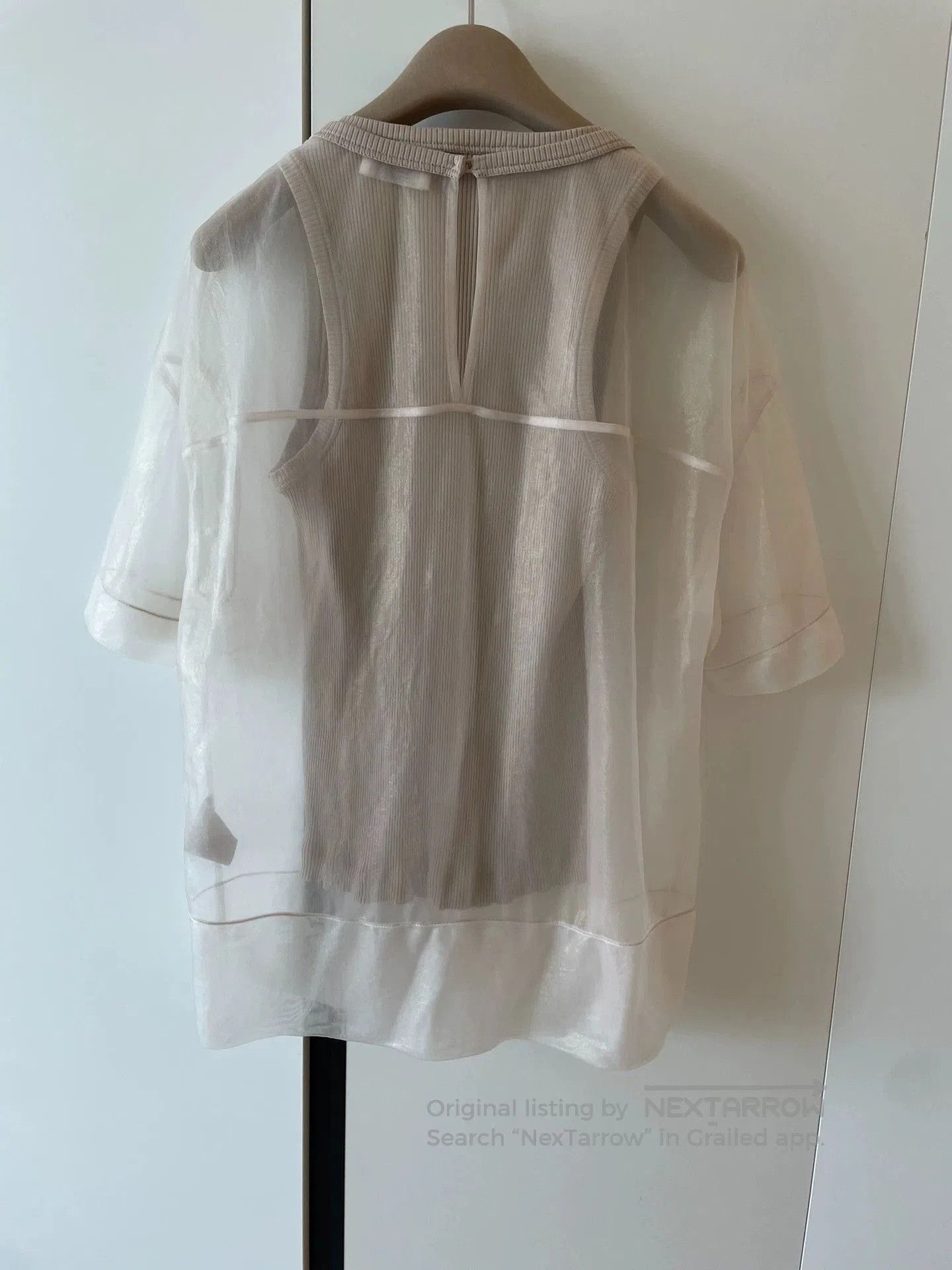 Brunello Cucinelli Brunello Cucinelli Layered Short-Sleeve T-shirt. Size US M / EU 48-50 / 2 - 3 Thumbnail