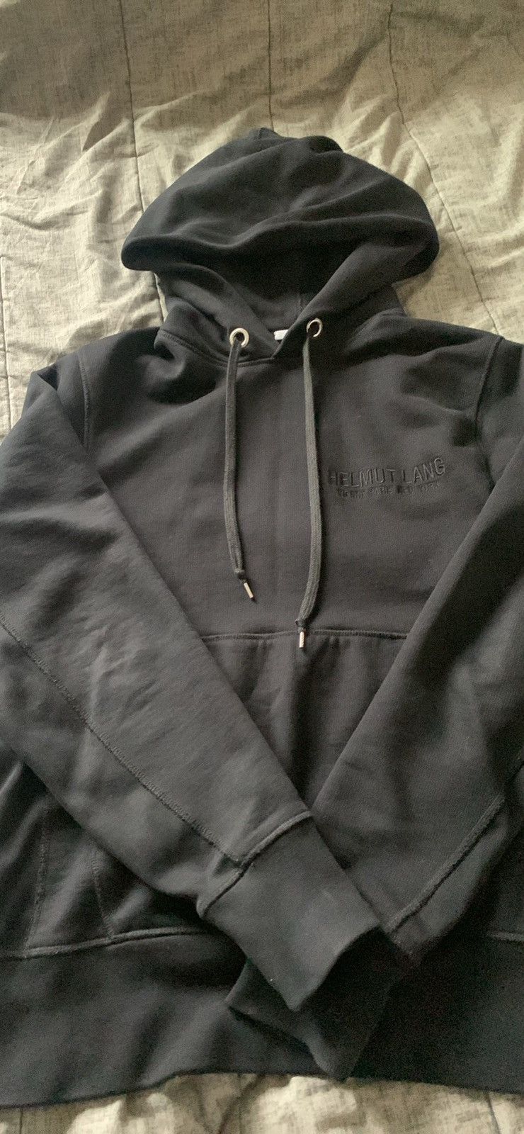 Helmut Lang Helmut Lang Pullover hoodie Size US L / EU 52-54 / 3 - 3 Thumbnail