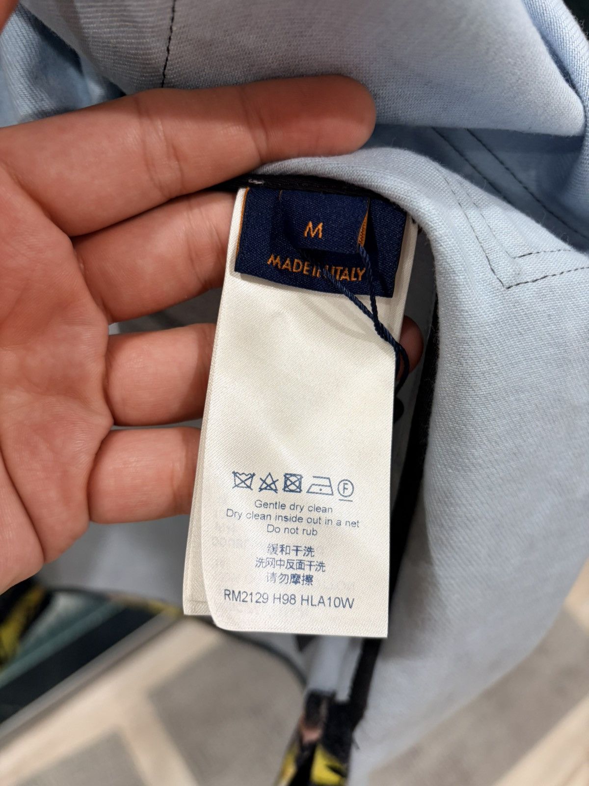 Louis Vuitton Denim shirt oversized Size US M / EU 48-50 / 2 - 6 Thumbnail