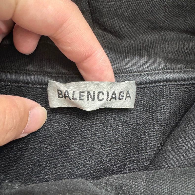 Balenciaga Balenciaga Hoodie with Coke Print-2505 Size US L / EU 52-54 / 3 - 3 Thumbnail