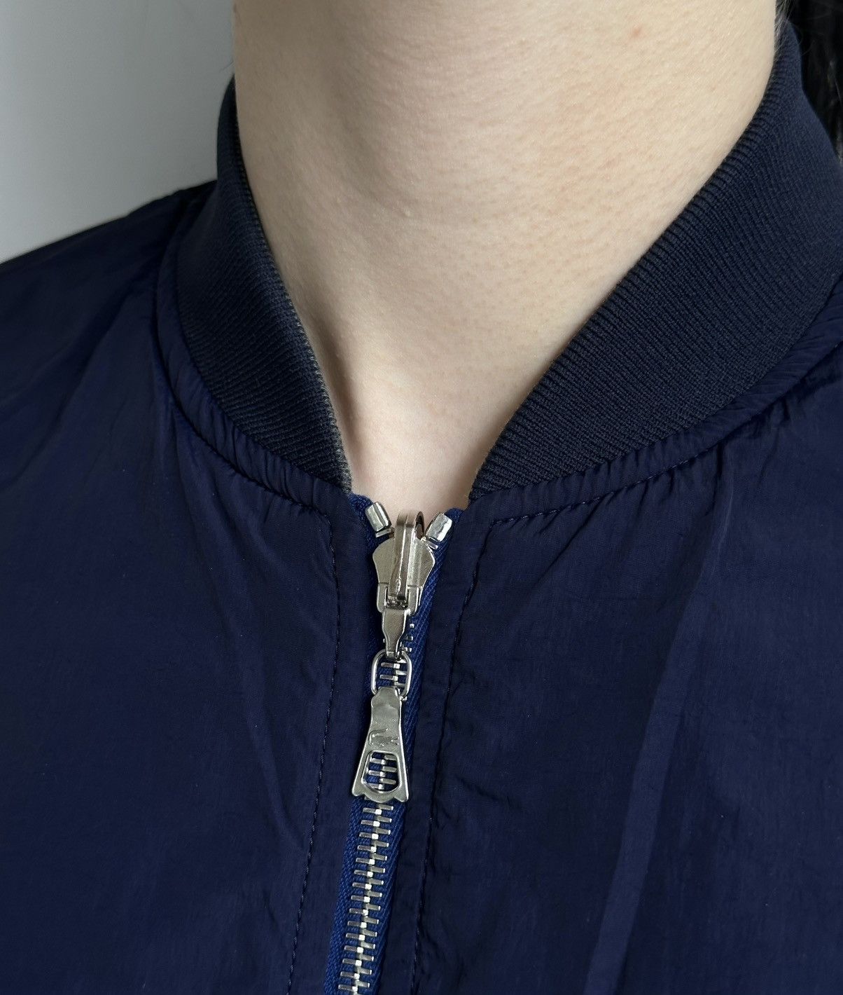 Lacoste LACOSTE Women's Reversible Quilted Bomber Jacket Size S Size US S / EU 44-46 / 1 - 3 Thumbnail