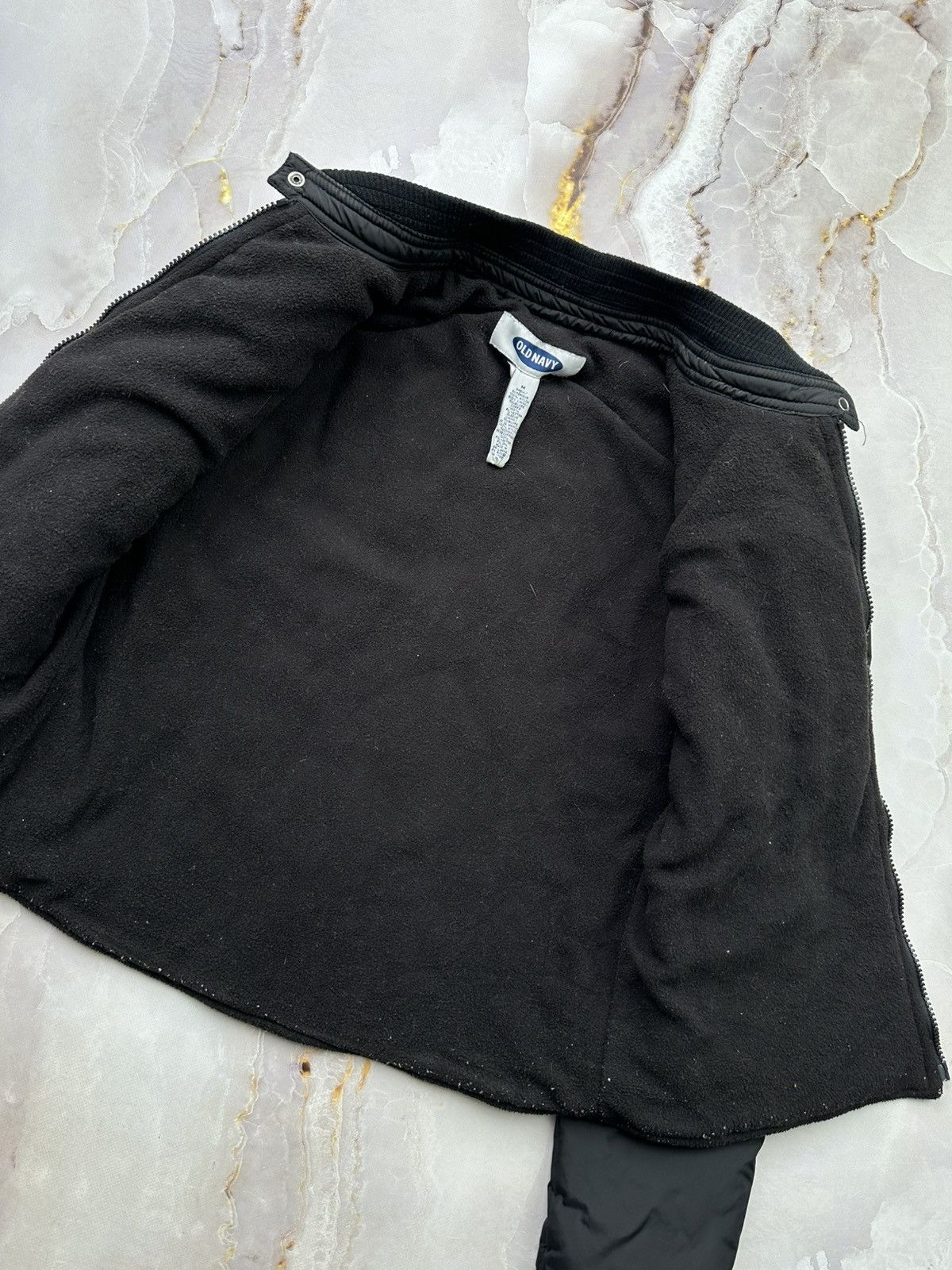 Japanese Brand Vintage Bomber Jacket (E1) Size M / US 6-8 / IT 42-44 - 7 Thumbnail