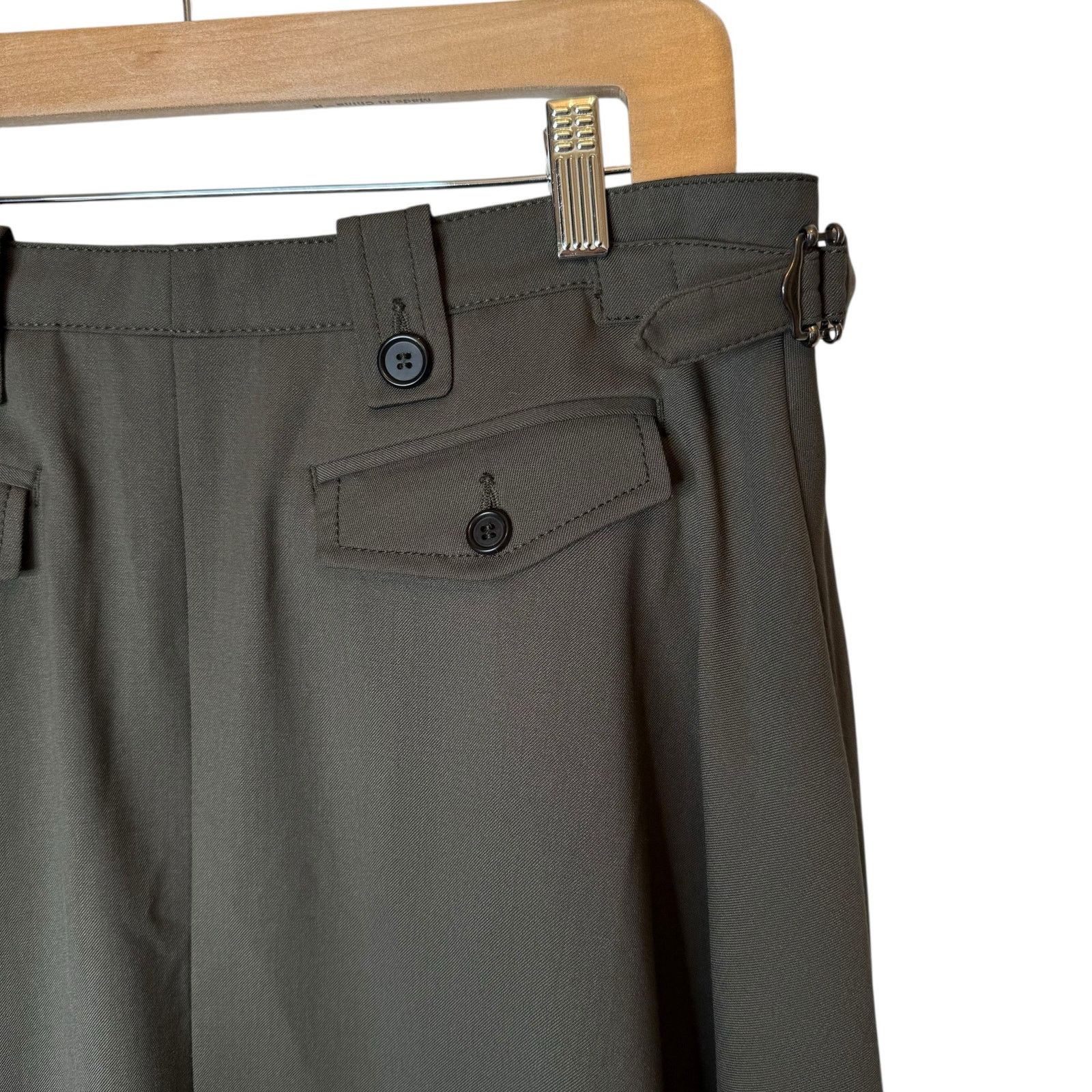 Prada Prada Sport Vintage Wool Blend Skirt size 42 Size 28" / US 6 / IT 42 - 6 Thumbnail