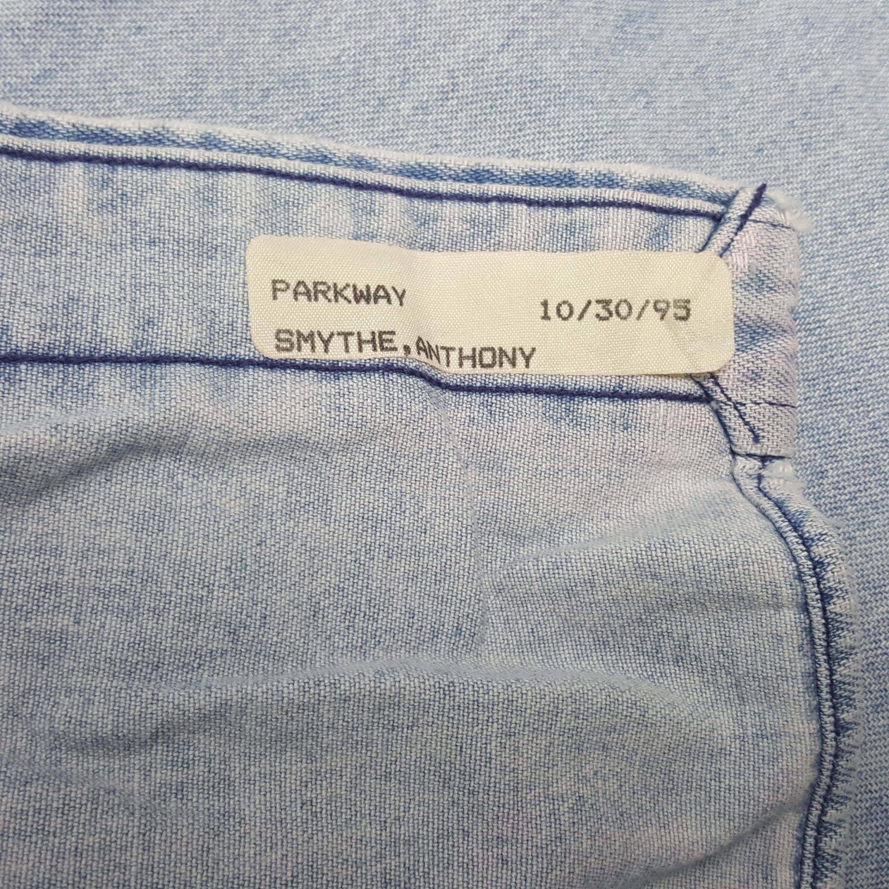 Polo Ralph Lauren × Ralph Lauren × Vintage Vintage Ralph Lauren Denim Button Up Shirt Size US L / EU 52-54 / 3 - 8 Thumbnail