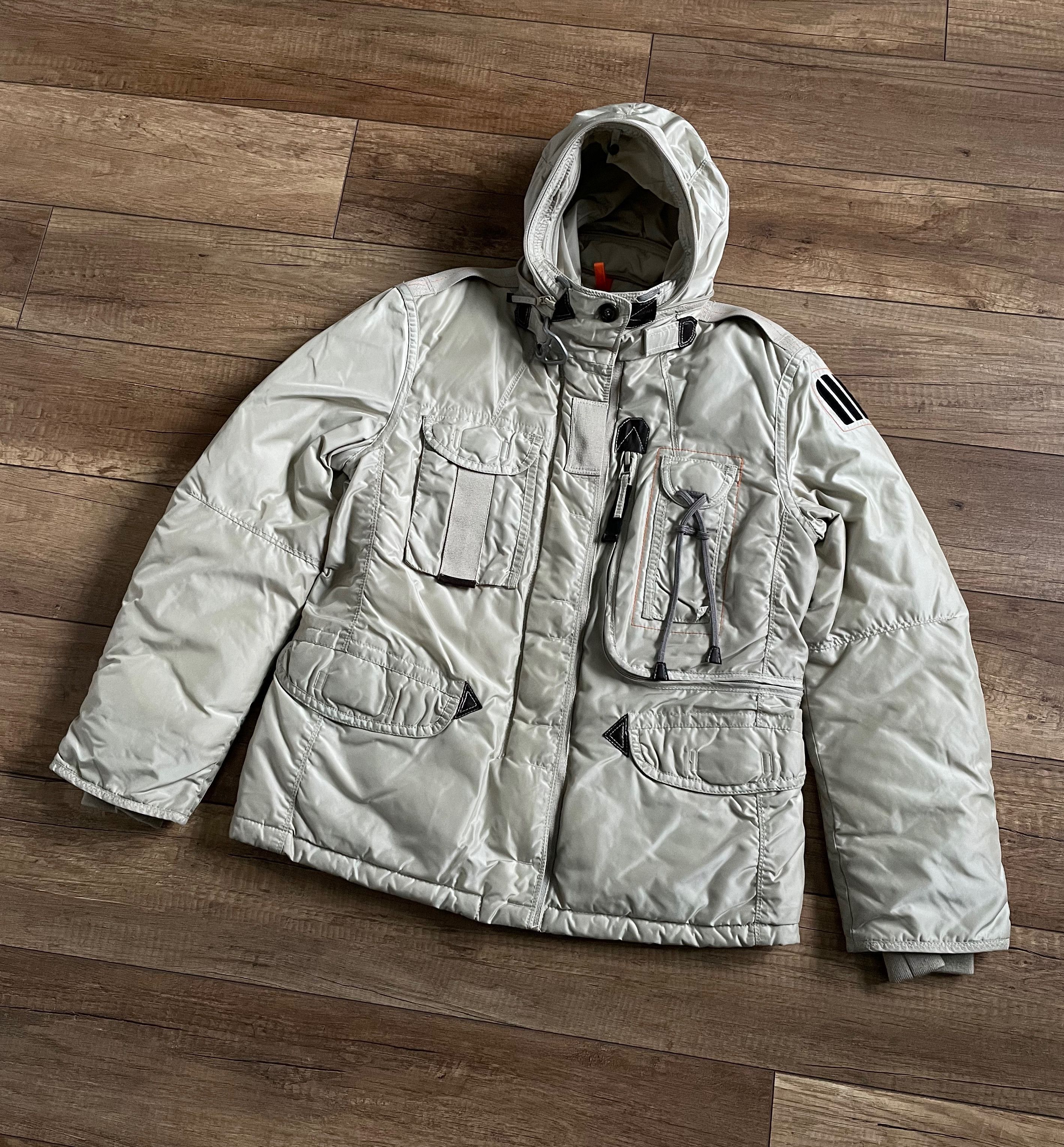 Parajumpers Parajumpers Military Multipocket Down Jacket Parka Size M / US 6-8 / IT 42-44 - 1 Thumbnail