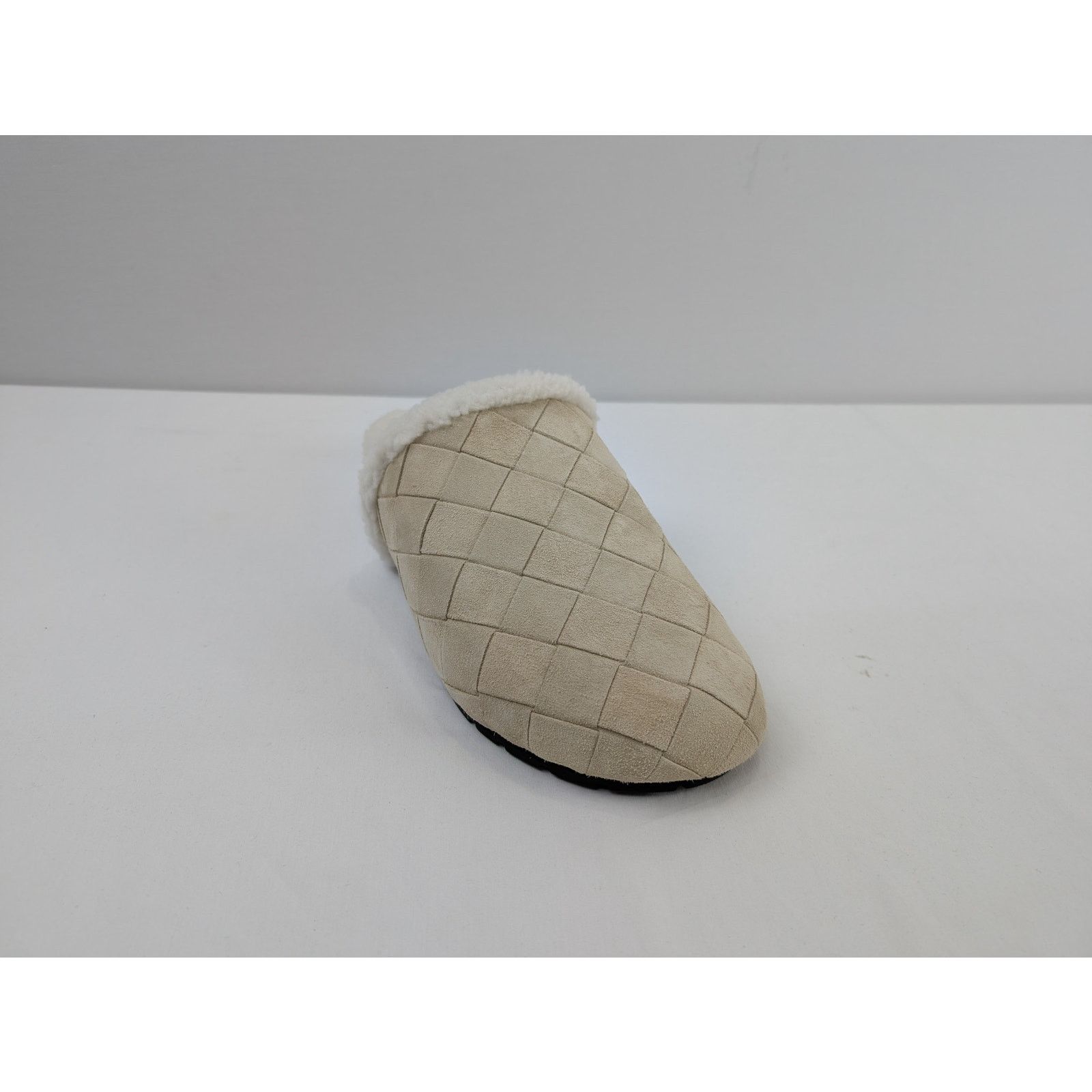 Bottega Veneta o1rshd1 Reggie Slipper Mule in Beige Size US 9 / EU 42 - 3 Thumbnail