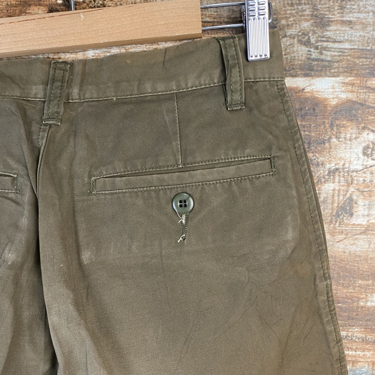 Vintage DL Unique Clothing Warehouse Brown Cargo Pants #C976 Size US 27 - 19 Thumbnail