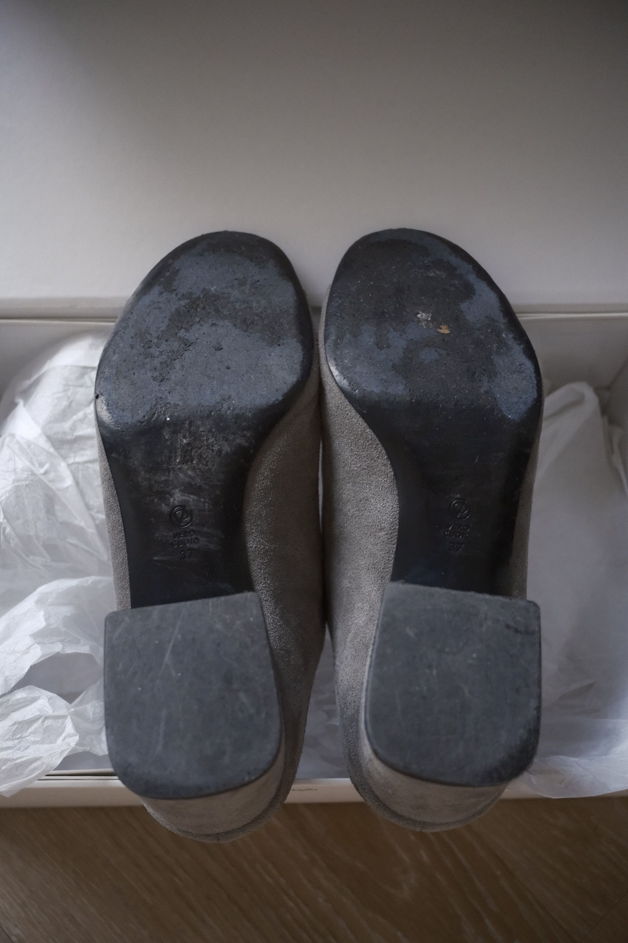 3.1 Phillip Lim *USED* 3.1 phillip lim cube open toe slip on sz 7 Size US 7 / IT 37 - 6 Thumbnail
