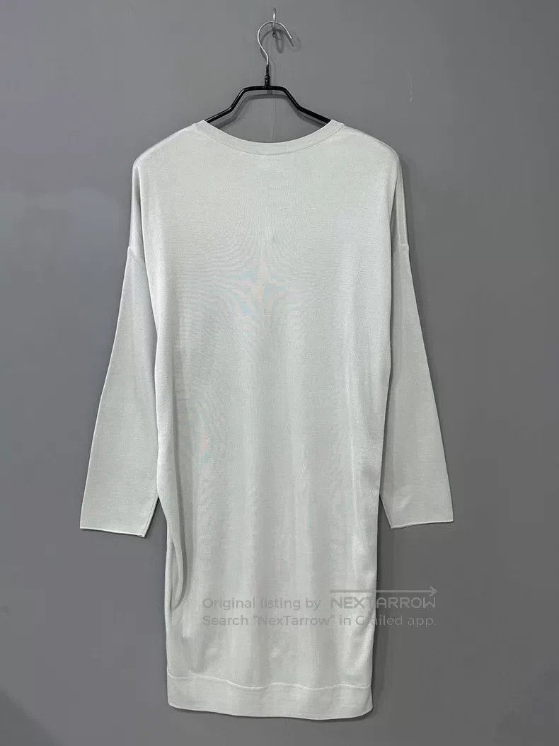 Hermes Hermes Silk Long Sleeve Dress Size XS / US 0-2 / IT 36-38 - 3 Thumbnail