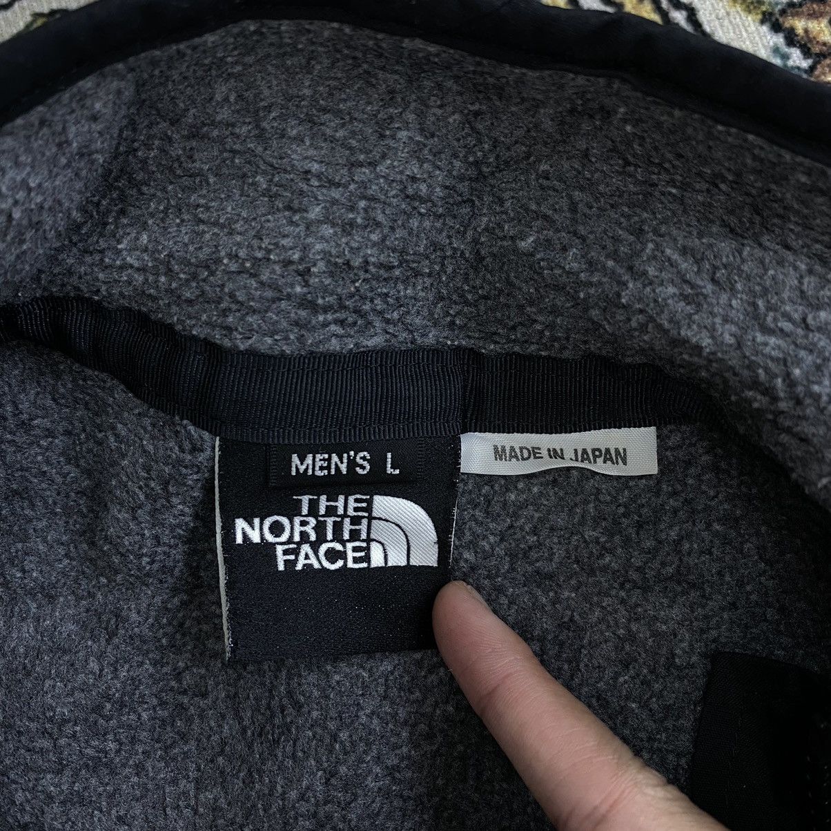 The North Face THE NORTH FACE Outdoor Gear Sherpa Grey Full Zipper Jacket Size US L / EU 52-54 / 3 - 3 Thumbnail