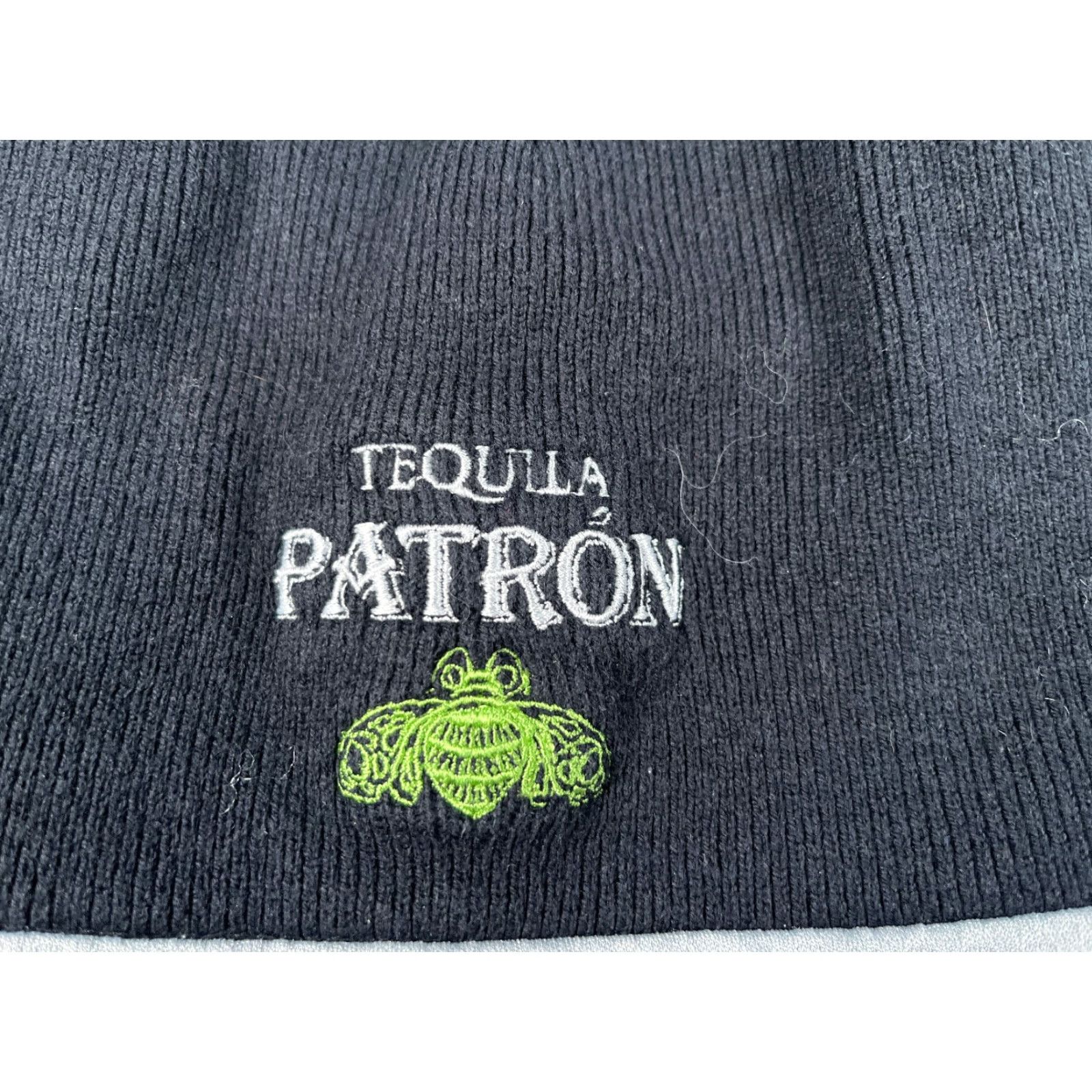 Vintage Sport-Tek Beanie Hat Adult One Size Black Knit Acrylic Size ONE SIZE - 2 Thumbnail