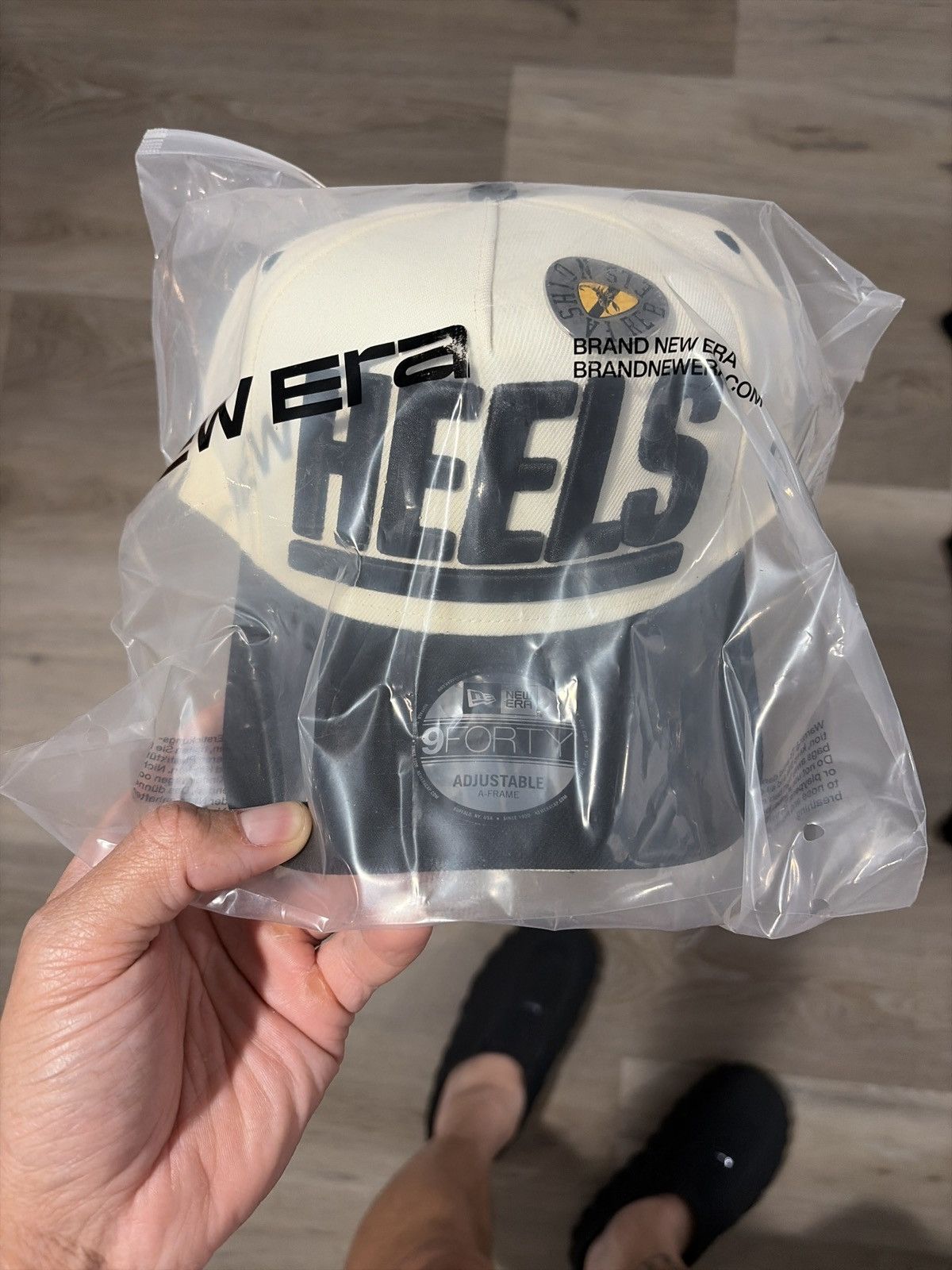 Other 4th Rope ‘HEELS’ New Era SnapBack Size ONE SIZE - 3 Thumbnail