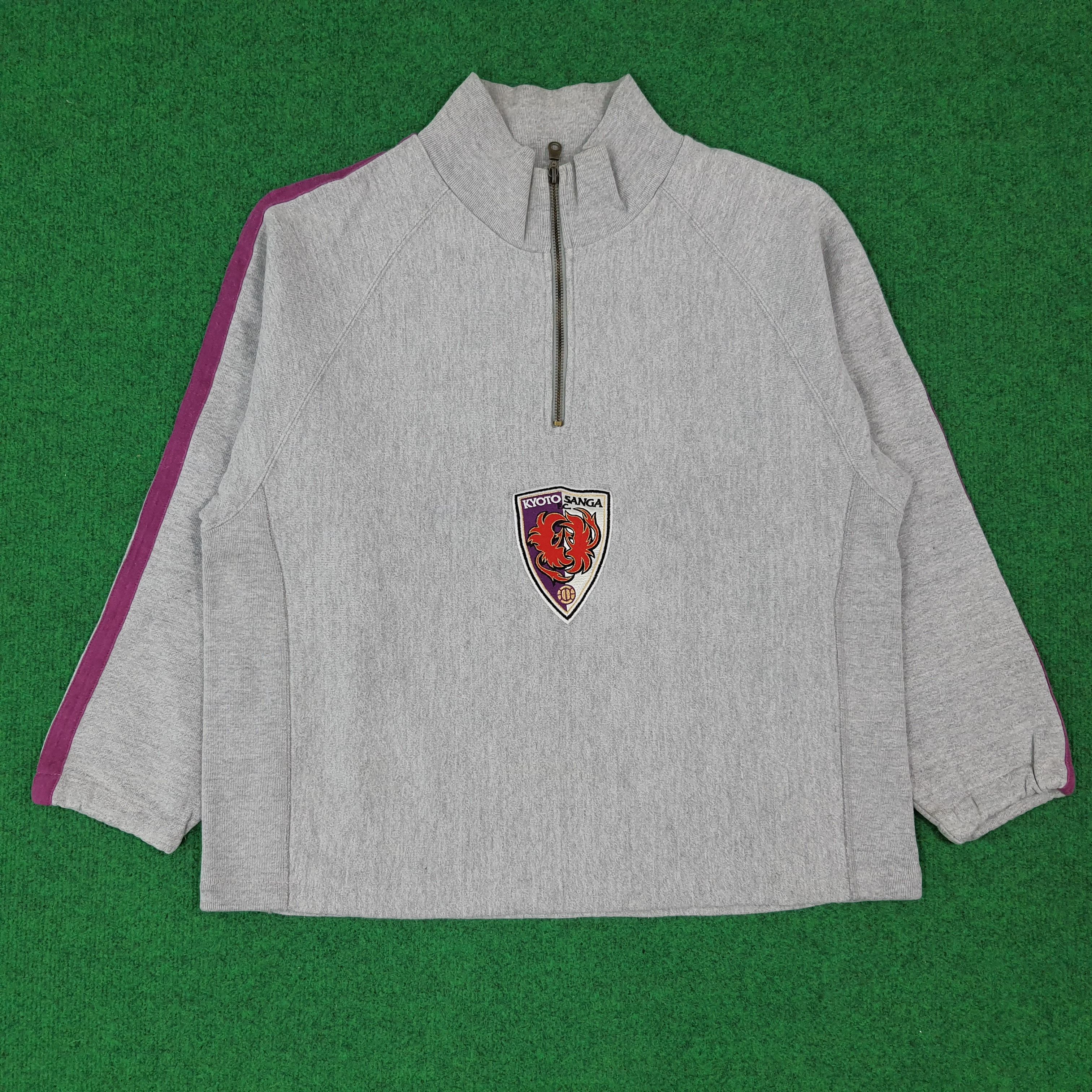 Japanese Brand Vintage Kyoto Sanga Japan Football Club Sweatshirt C271N3 Size US M / EU 48-50 / 2 - 1 Thumbnail