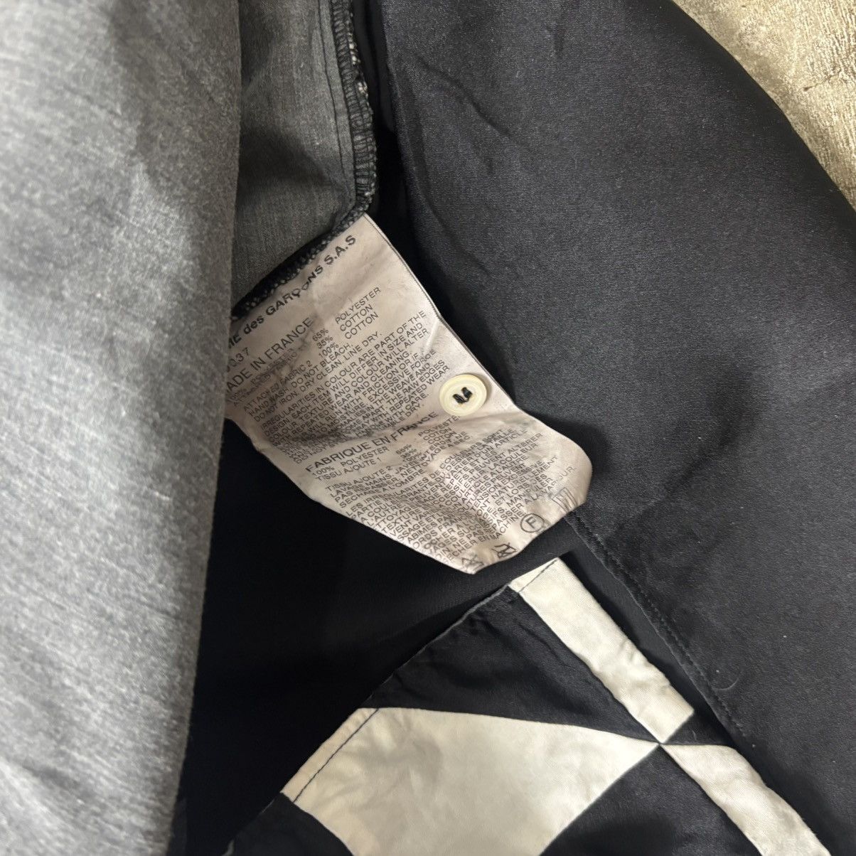 Comme des Garcons comme des garcons homme shirt Size US L / EU 52-54 / 3 - 4 Thumbnail