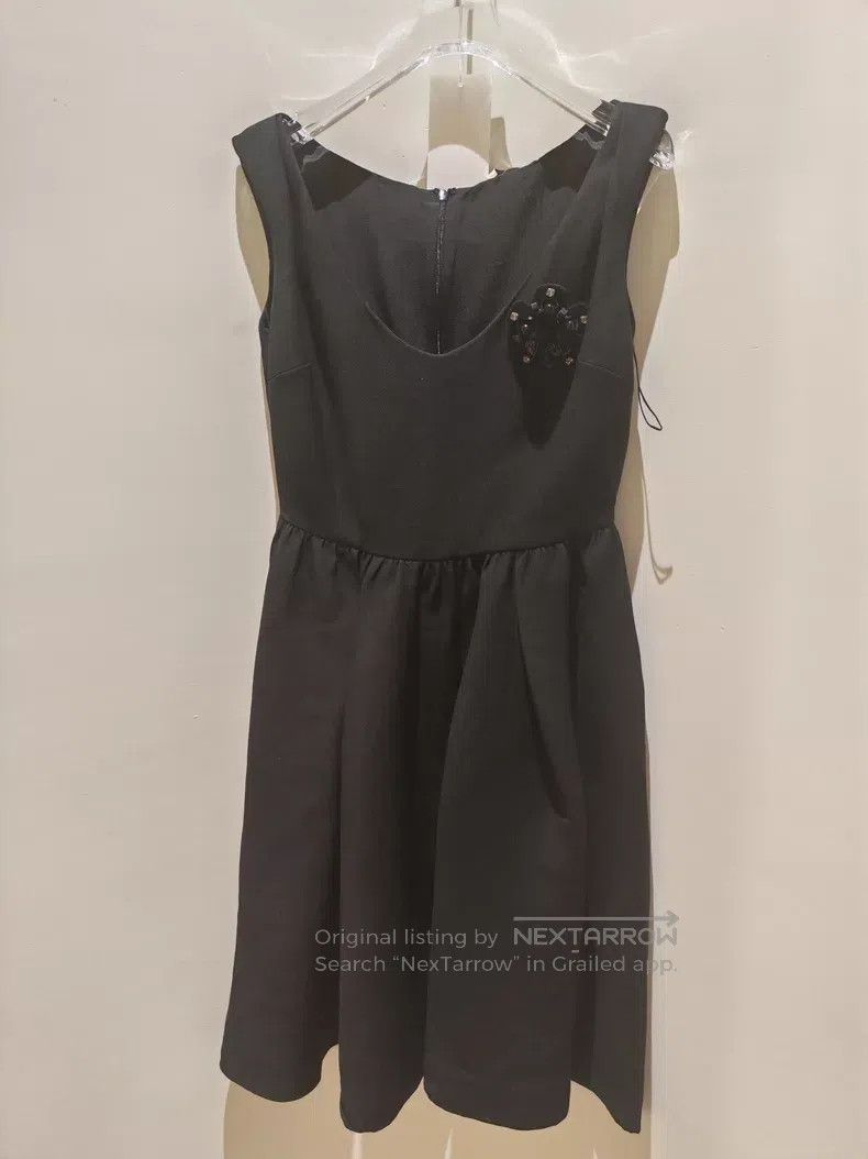 Fendi Fendi High-end French-style dress, made of wool and silk f Size XS / US 0-2 / IT 36-38 - 3 Thumbnail