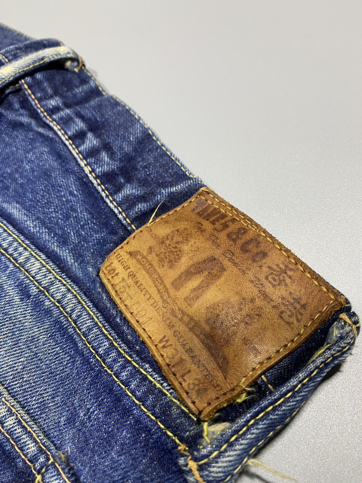 Other Take 5 & Co. T5-001 Selvedge Jeans Size US 31 - 12 Thumbnail