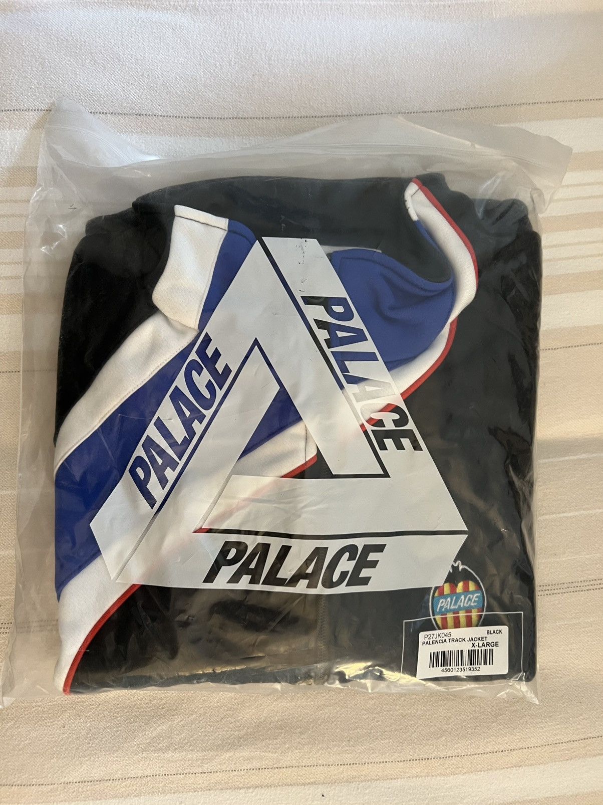 Palace Palace PALENCIA TRACK JACKET BLACK Full Zip Men's Size XL Size US XL / EU 56 / 4 - 4 Thumbnail