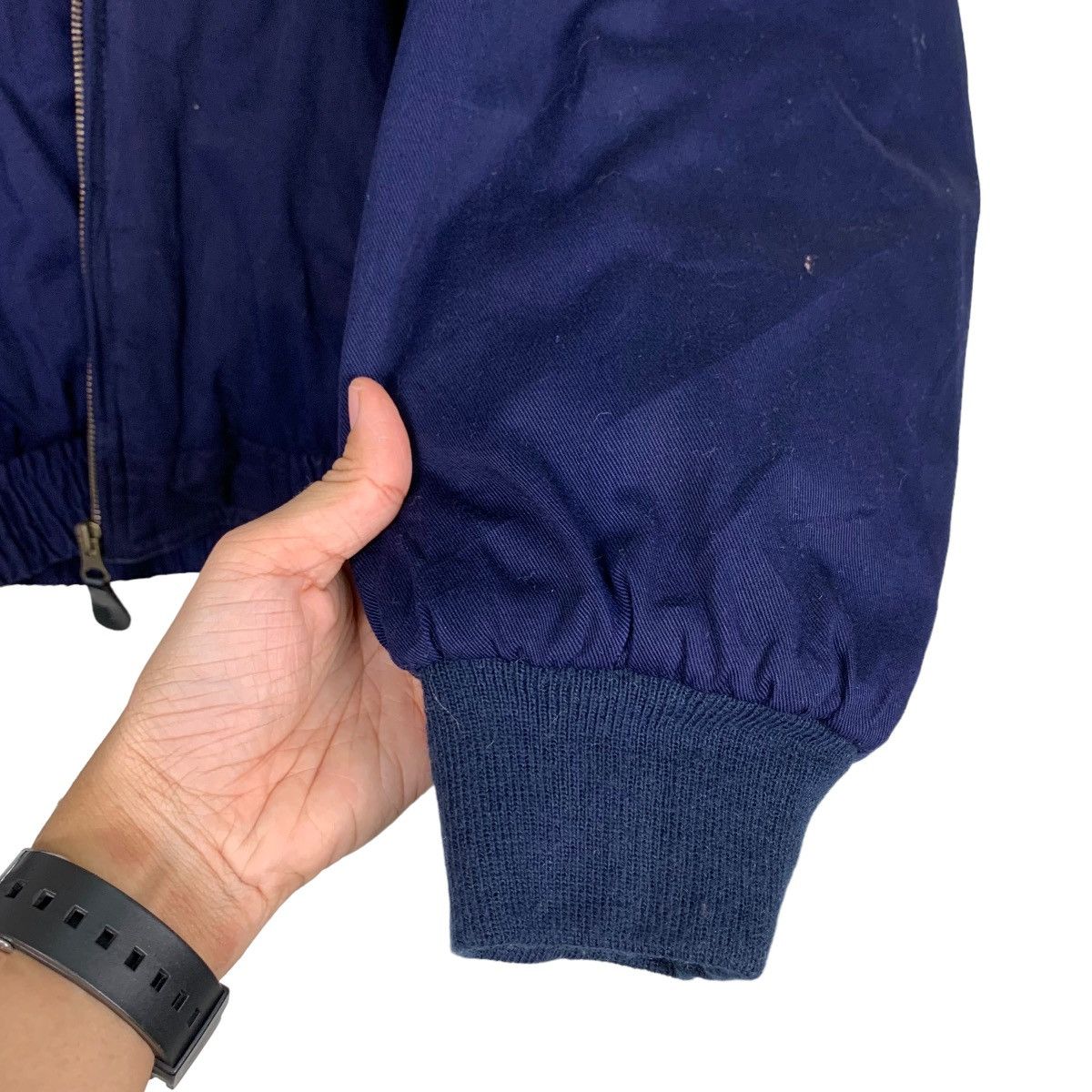 Japanese Brand The North LEPORTS Project Team Hoodie Jacket #0305-C14 Size US L / EU 52-54 / 3 - 14 Thumbnail
