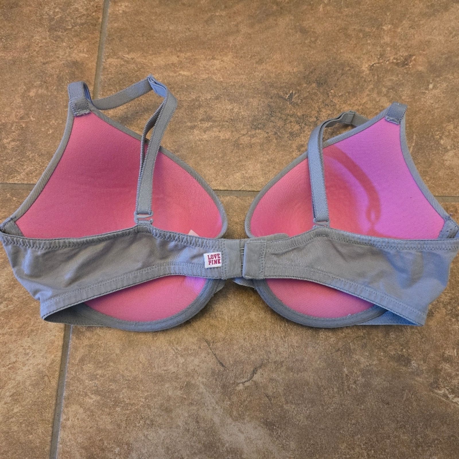 Victoria's Secret Grey | VICTORIA SECRET | Push Up Bra Size ONE SIZE - 2 Thumbnail