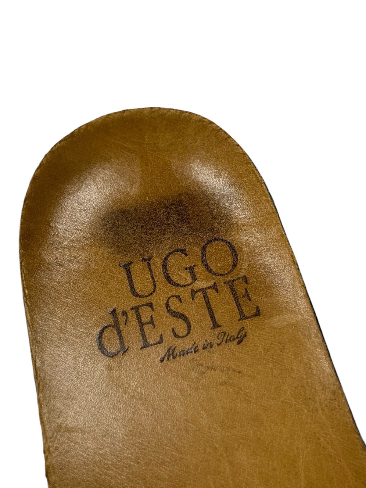 Genuine Leather × Japanese Brand × Vintage Vintage Handmade Japanese Leather Shoes Size US 8.5 / EU 41-42 - 11 Thumbnail