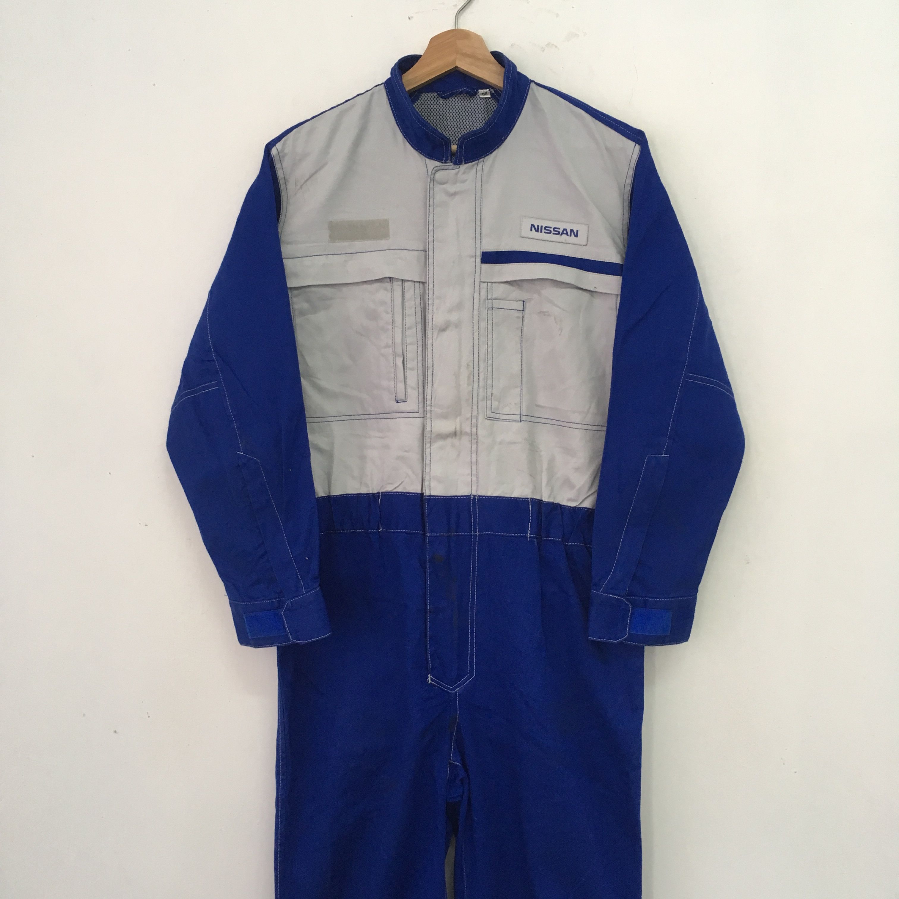 Nissan Size M Nissan Overall jacket - 1761 Size US M / EU 48-50 / 2 - 3 Thumbnail