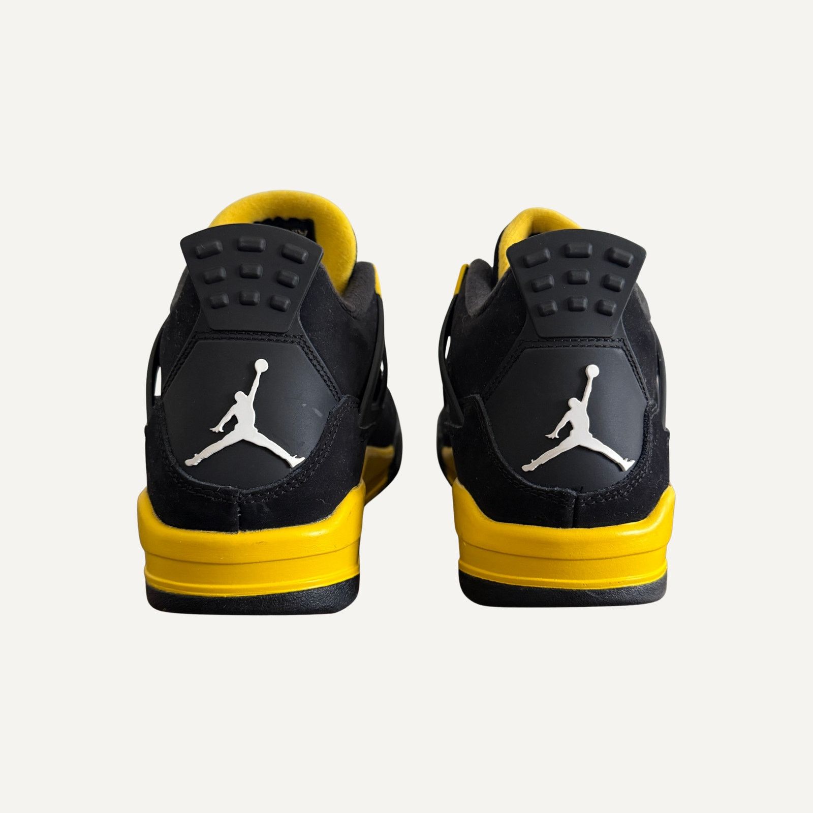 Nike Size 6.5Y - Nike Air Jordan 4 Youth Thunder GS 408452-017 Size US 6.5 / EU 39-40 - 5 Thumbnail