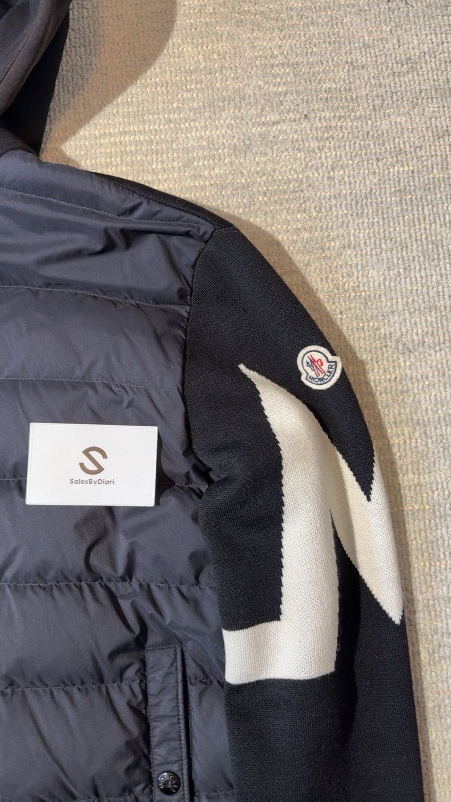 Moncler Moncler Cardigan Size US L / EU 52-54 / 3 - 2 Thumbnail