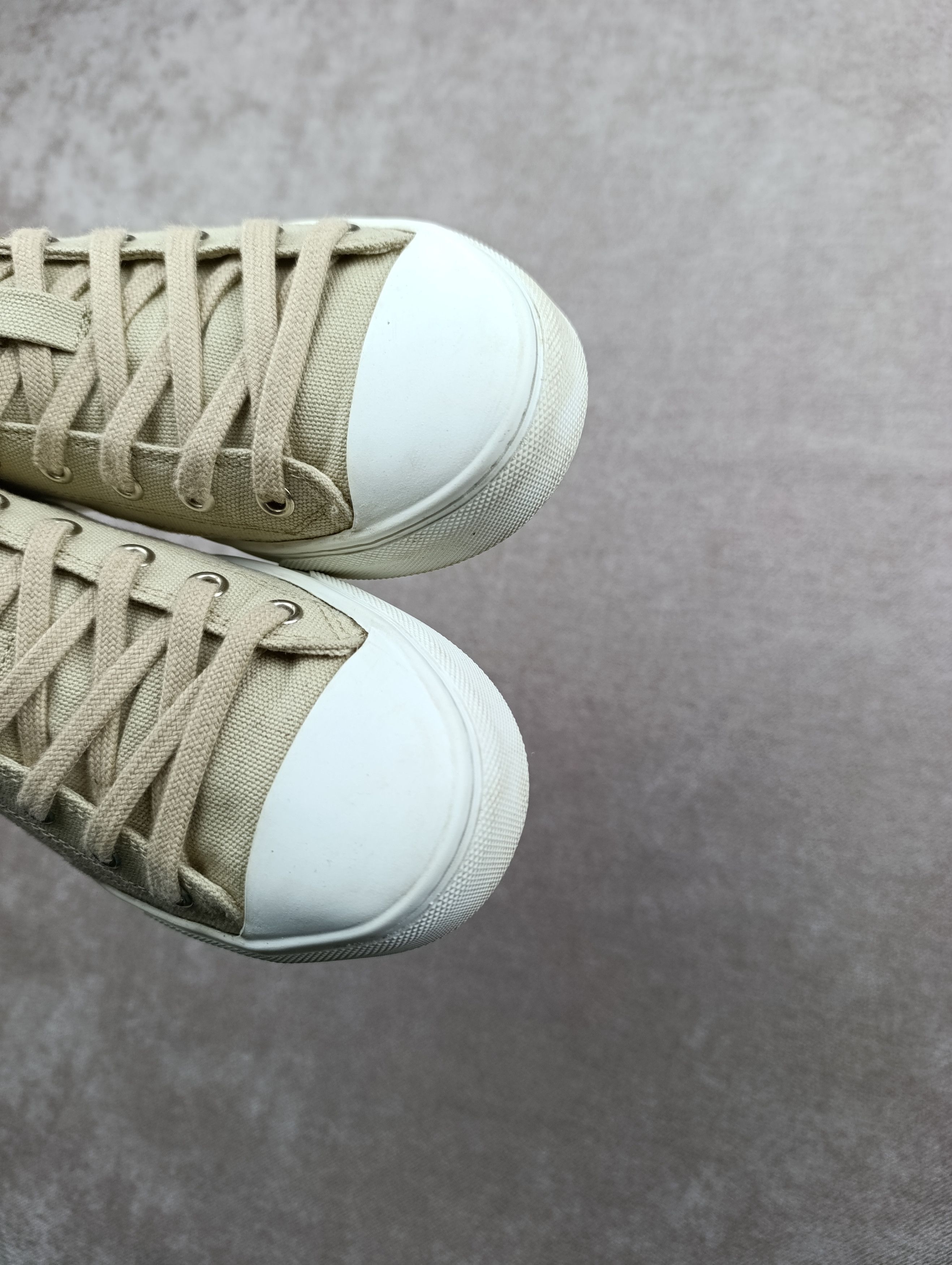 Vivienne Westwood Vivienne Westwood Womens Hi-Top Sneakers Streetwear Size 39 Size US 9 / IT 39 - 10 Thumbnail