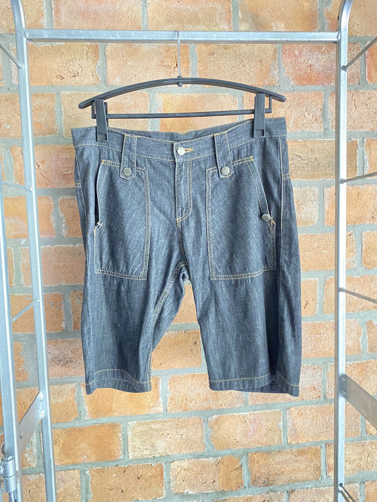 Final Home Final Homme denim short Size US 36 / EU 52 - 11 Thumbnail