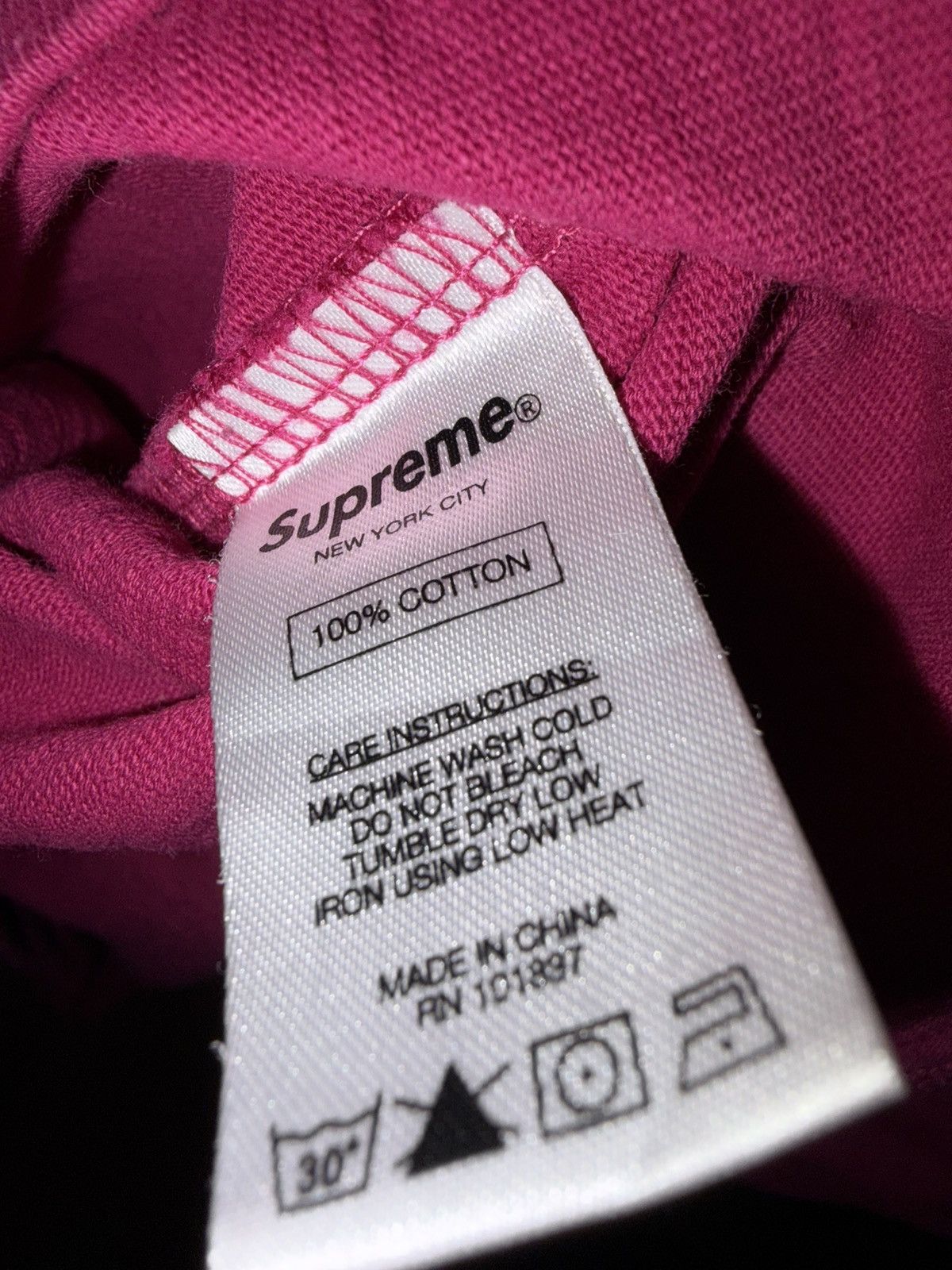 Supreme Supreme Embroidered Flower Long Sleeve Size US L / EU 52-54 / 3 - 6 Thumbnail
