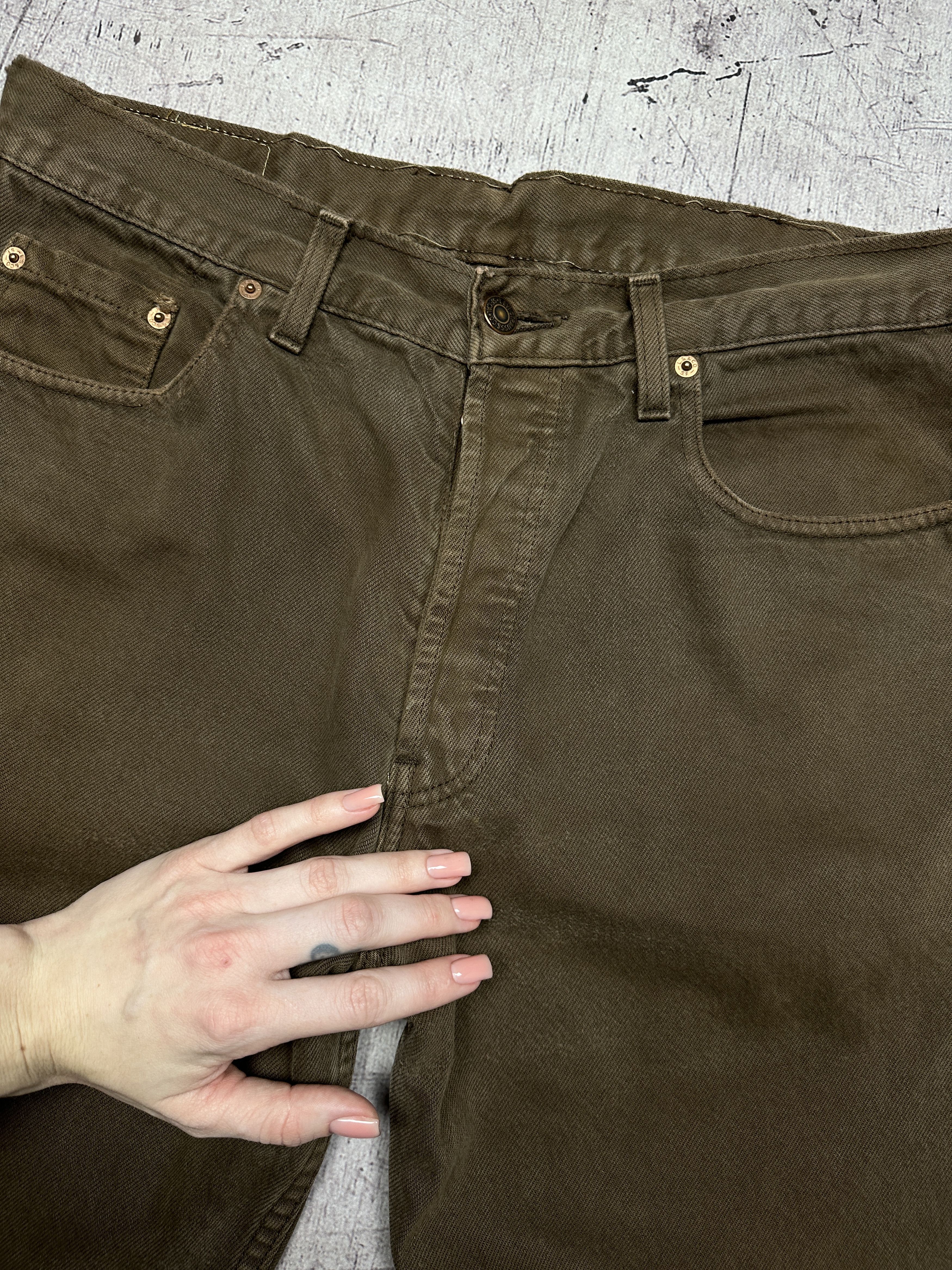 Levi's Levi's 618 Vintage Mens Denim Pants Orange Tab Jeans Size US 34 / EU 50 - 8 Thumbnail