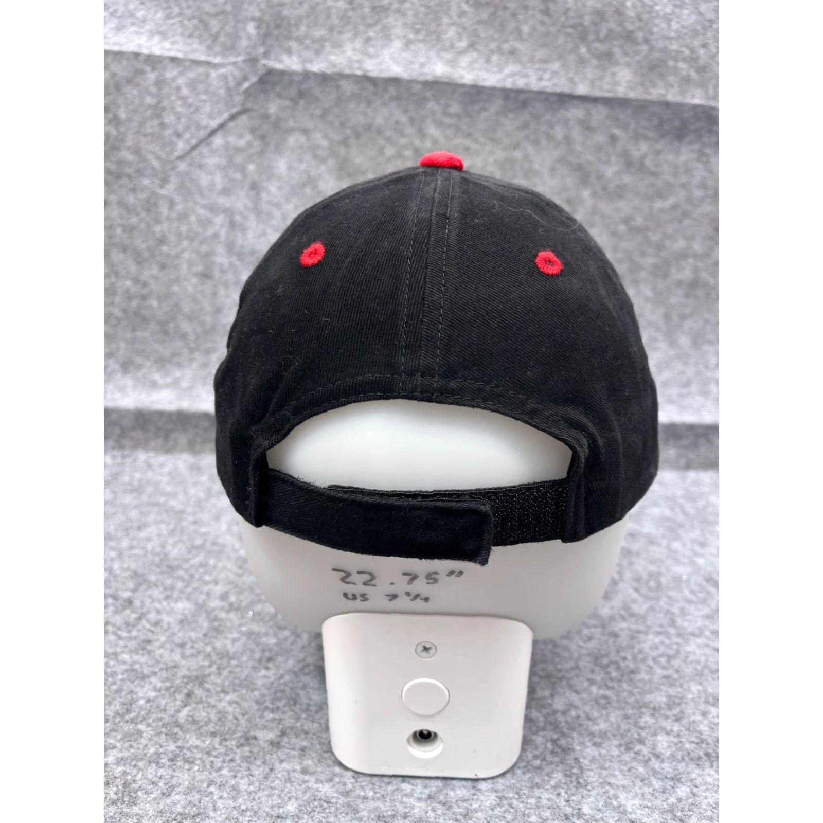 Vintage OTTO Wood Group Pressure Control Hat Cap Baseball Cap Adult One Size Black Cotton Twill Adjustable Workwear Men Mens Hats Size ONE SIZE - 6 Thumbnail