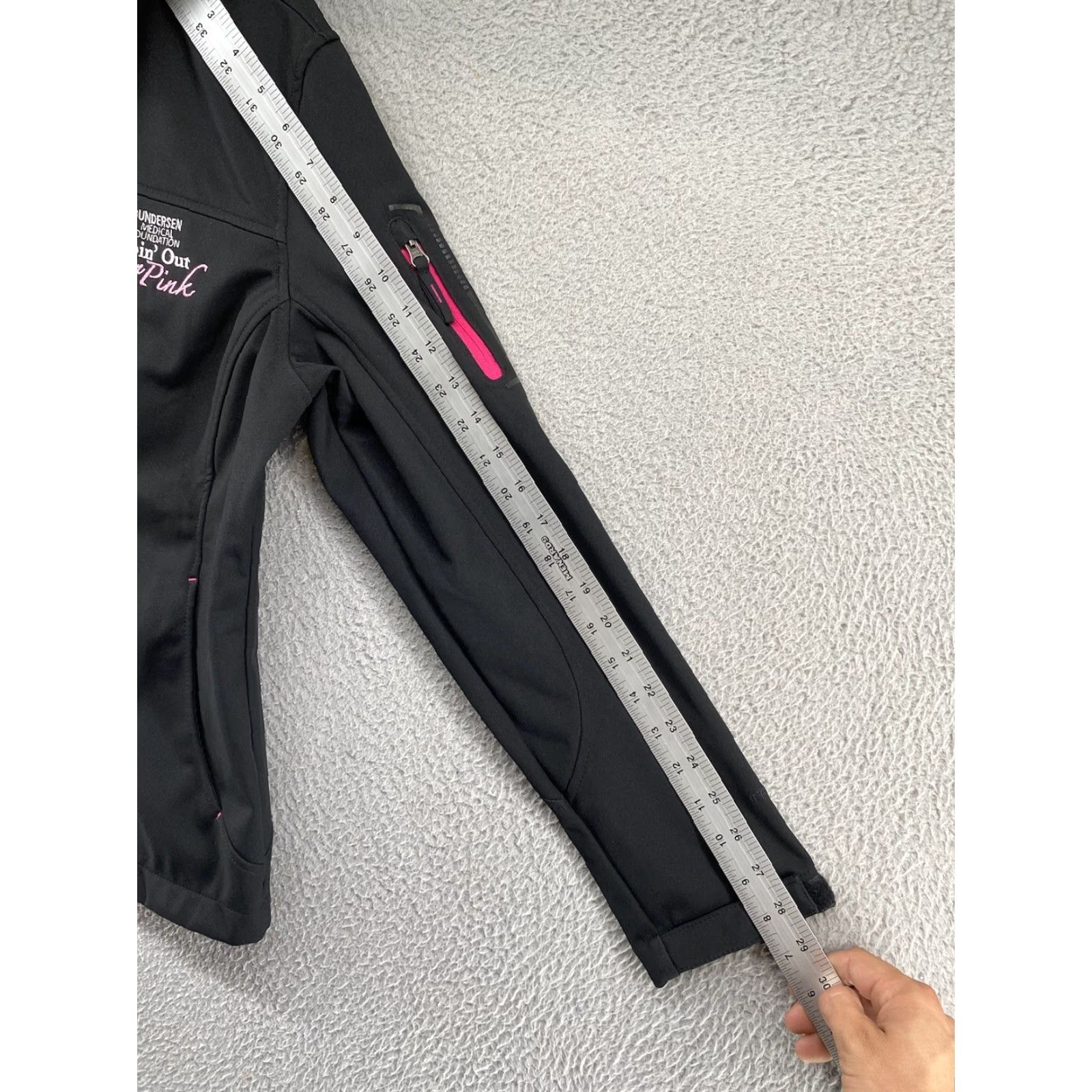 Pinko Steppin' Out In Pink Breast Cancer Gundersen Medical Foundation Jacket Women M Size M / US 6-8 / IT 42-44 - 7 Thumbnail