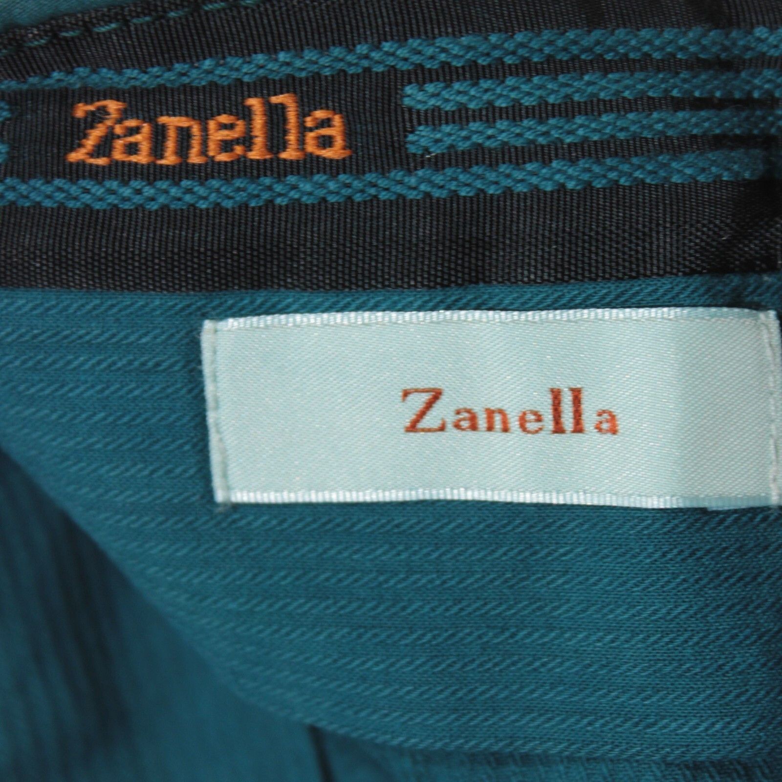 Zanella Zanella New with tags Chino Size 34 US In Blue Size US 34 / EU 50 - 6 Thumbnail