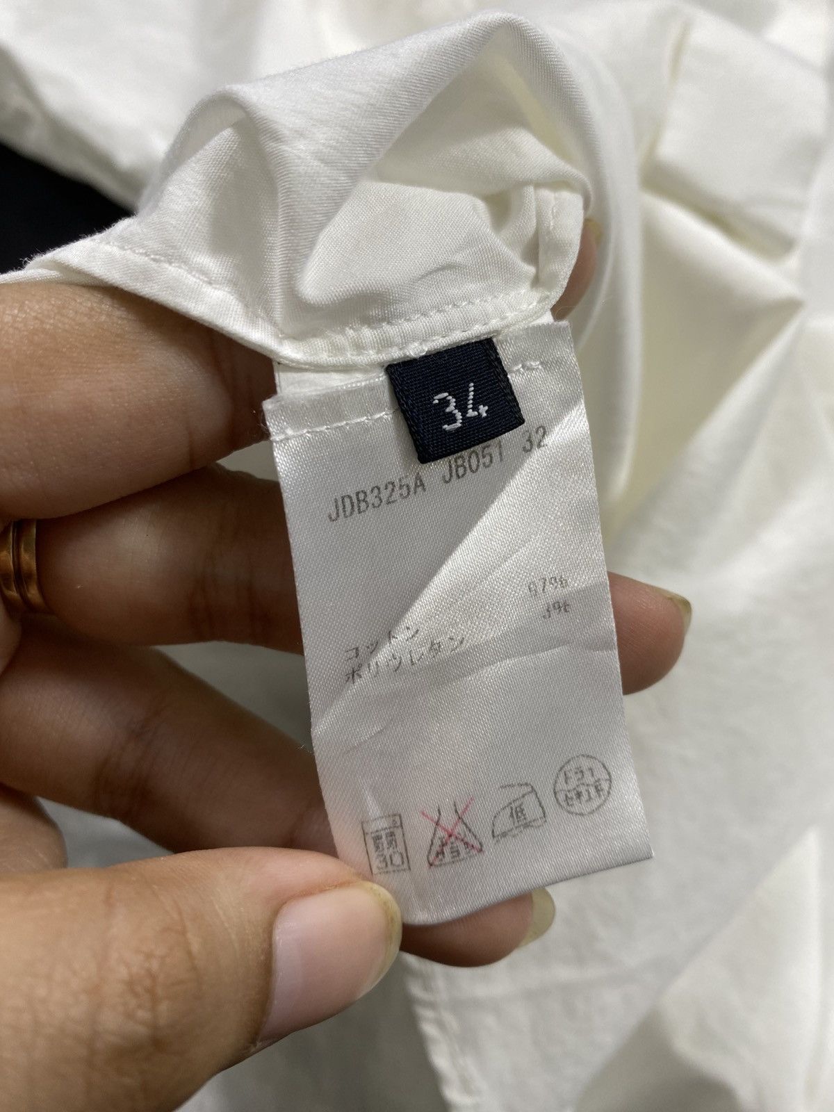 Jil Sander Jil Sander White button up Shirt Size US S / EU 44-46 / 1 - 6 Thumbnail