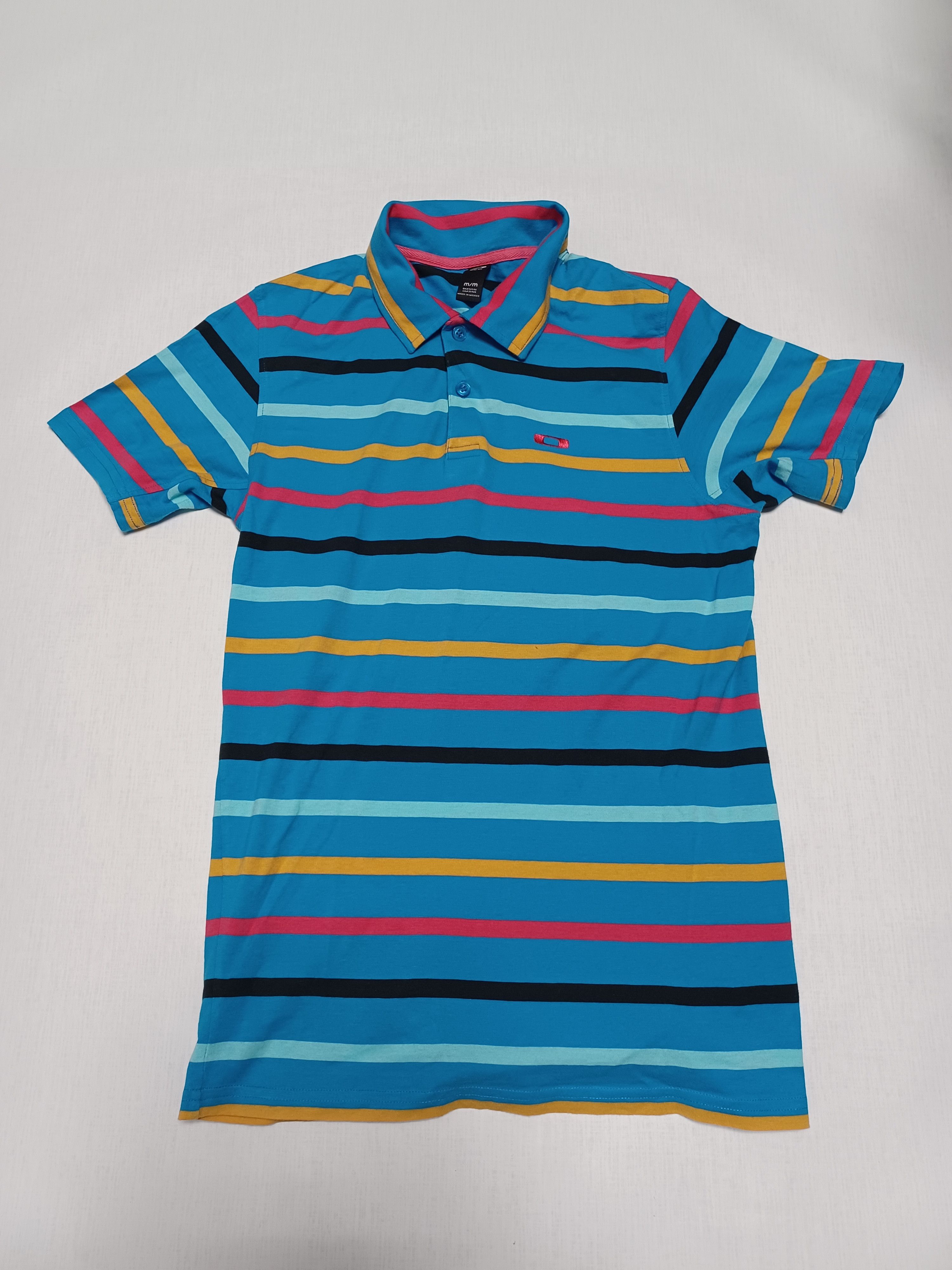 Oakley Oakley vintage y2k polo shirt made in Mexico Size US M / EU 48-50 / 2 - 1 Thumbnail