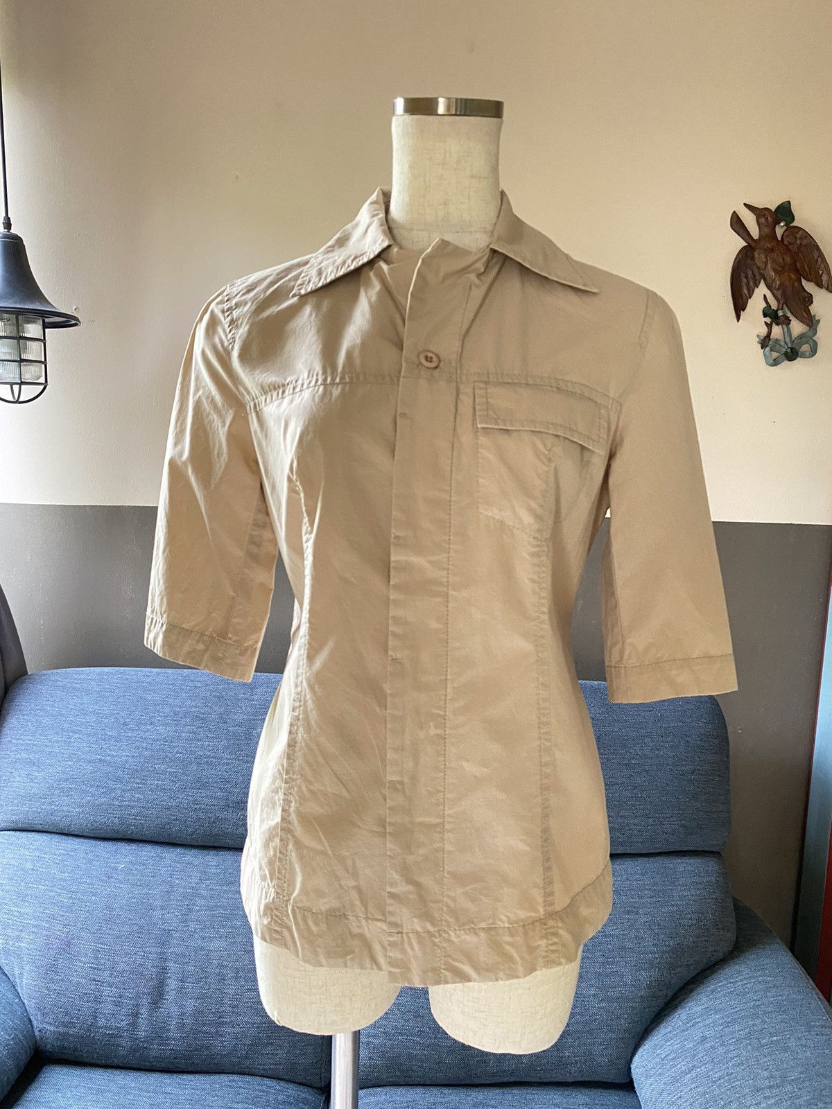 ABAHOUSE Abahouse Devinette Safari Shirt Size M / US 6-8 / IT 42-44 - 1 Thumbnail