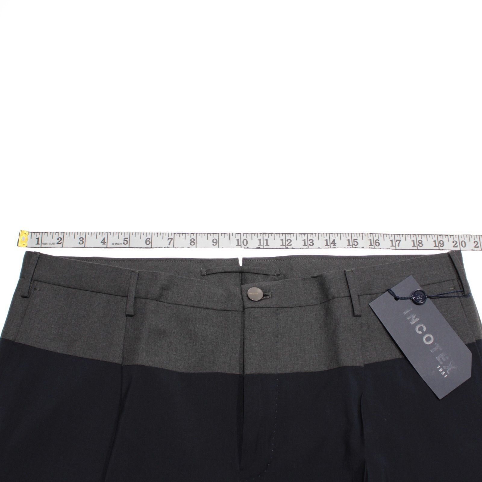 Incotex INCOTEX New with tags Dress Pants Size 40 US In Blue Size US 40 / EU 56 - 5 Thumbnail