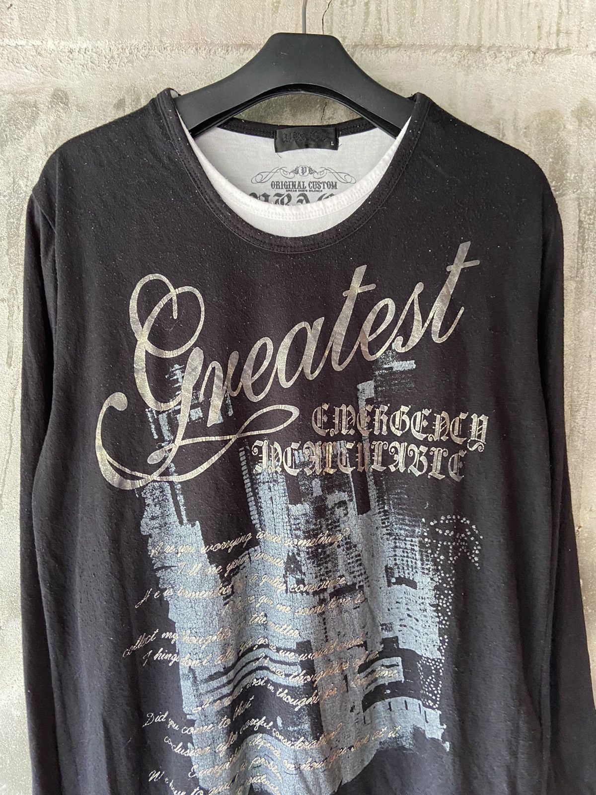 Isamu Katayama Backlash PRACA DOUBLE LAYER LONG SLEEVE Size US M / EU 48-50 / 2 - 3 Thumbnail