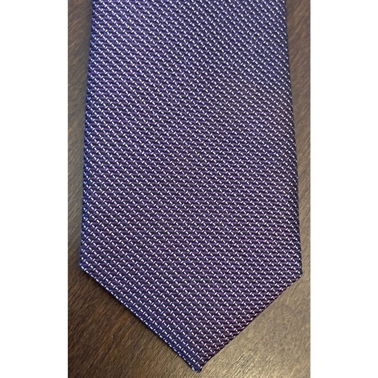 Kenneth Cole Kenneth Cole Reaction Purple 100% Silk Made In China Size ONE SIZE - 6 Thumbnail