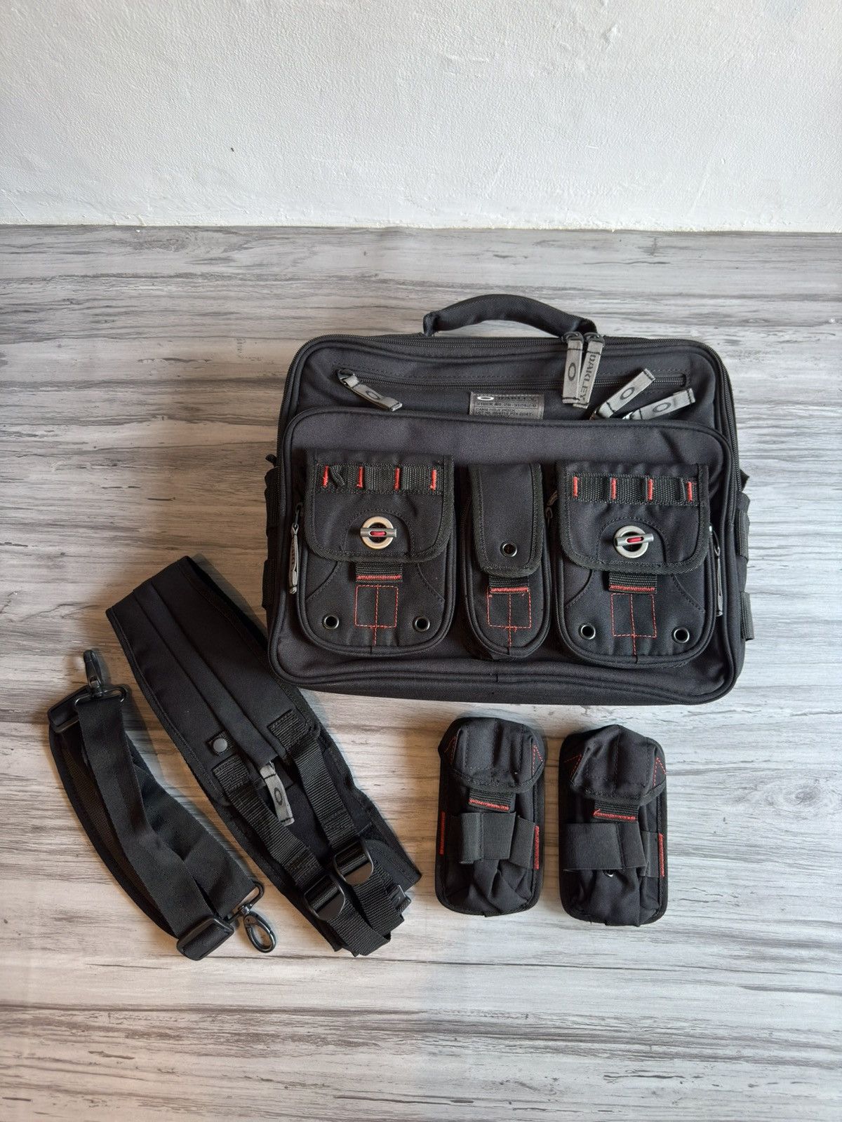 Oakley × Vintage Oakley Tactical Backpack Field Gear 20-S1242-B