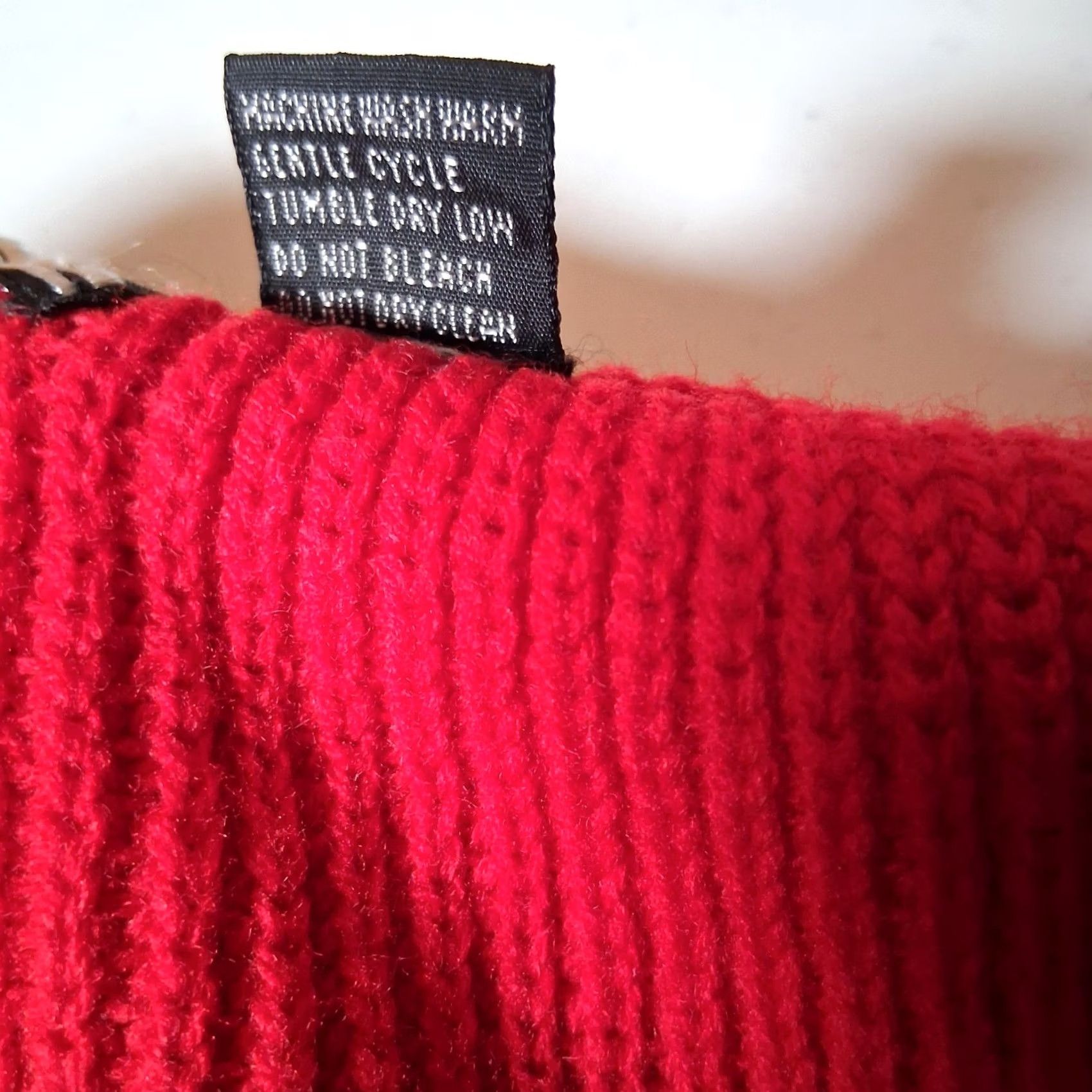 Etro Vintage Winks Lane 80s Retro Sweater Vest Red Ribbed Knit Womens Size 38 Size XS / US 0-2 / IT 36-38 - 6 Thumbnail