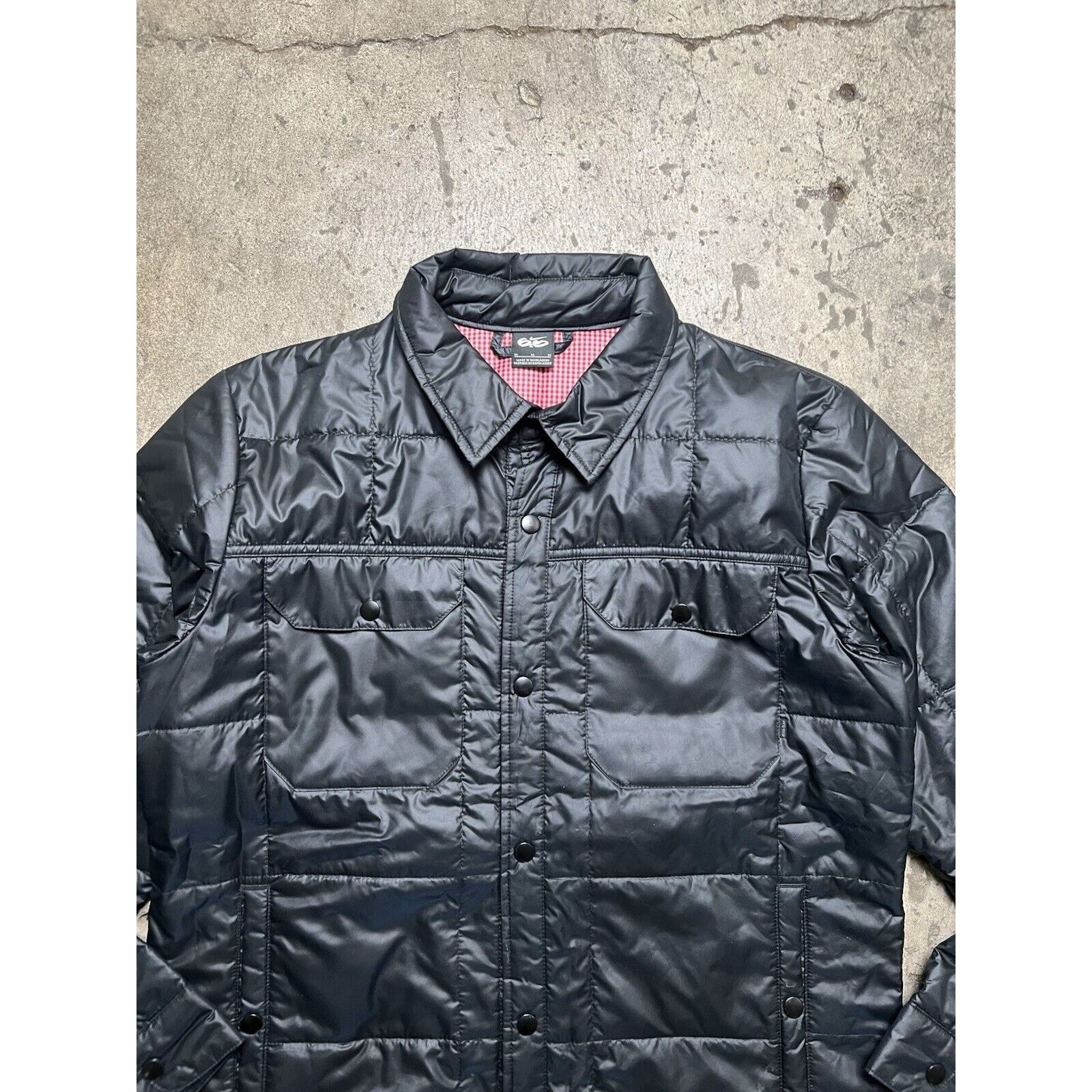 Nike 2011 Nike 6.0 Men’s Padded Gingham Liner Chore Jacket Black Size US M / EU 48-50 / 2 - 3 Thumbnail