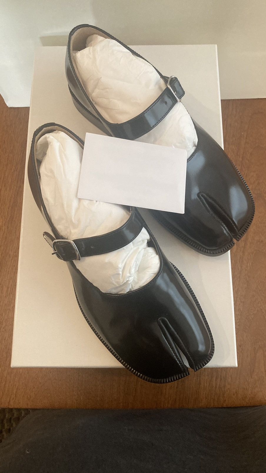 Maison Margiela Maison Margiela Tabi Mary Janes Size US 6.5 / IT 36.5 - 1 Thumbnail