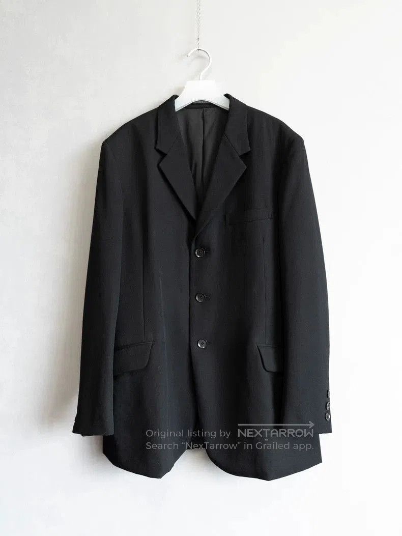 Yohji Yamamoto Yohji Yamamoto 04AW Zip Jacket. Size US S / EU 44-46 / 1 - 4 Thumbnail